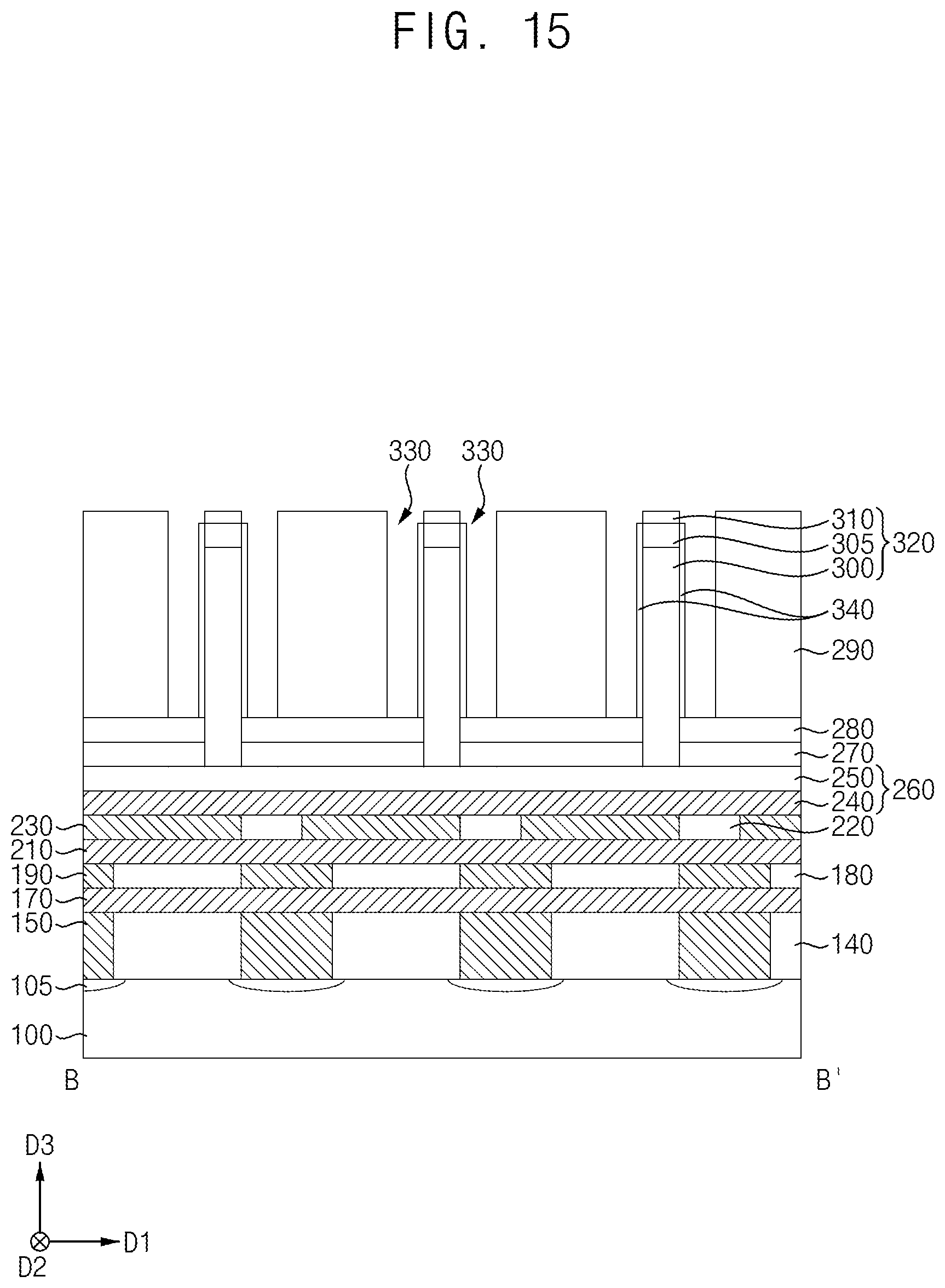 Patent US12621997 Figure 15 – Semiconductor devices