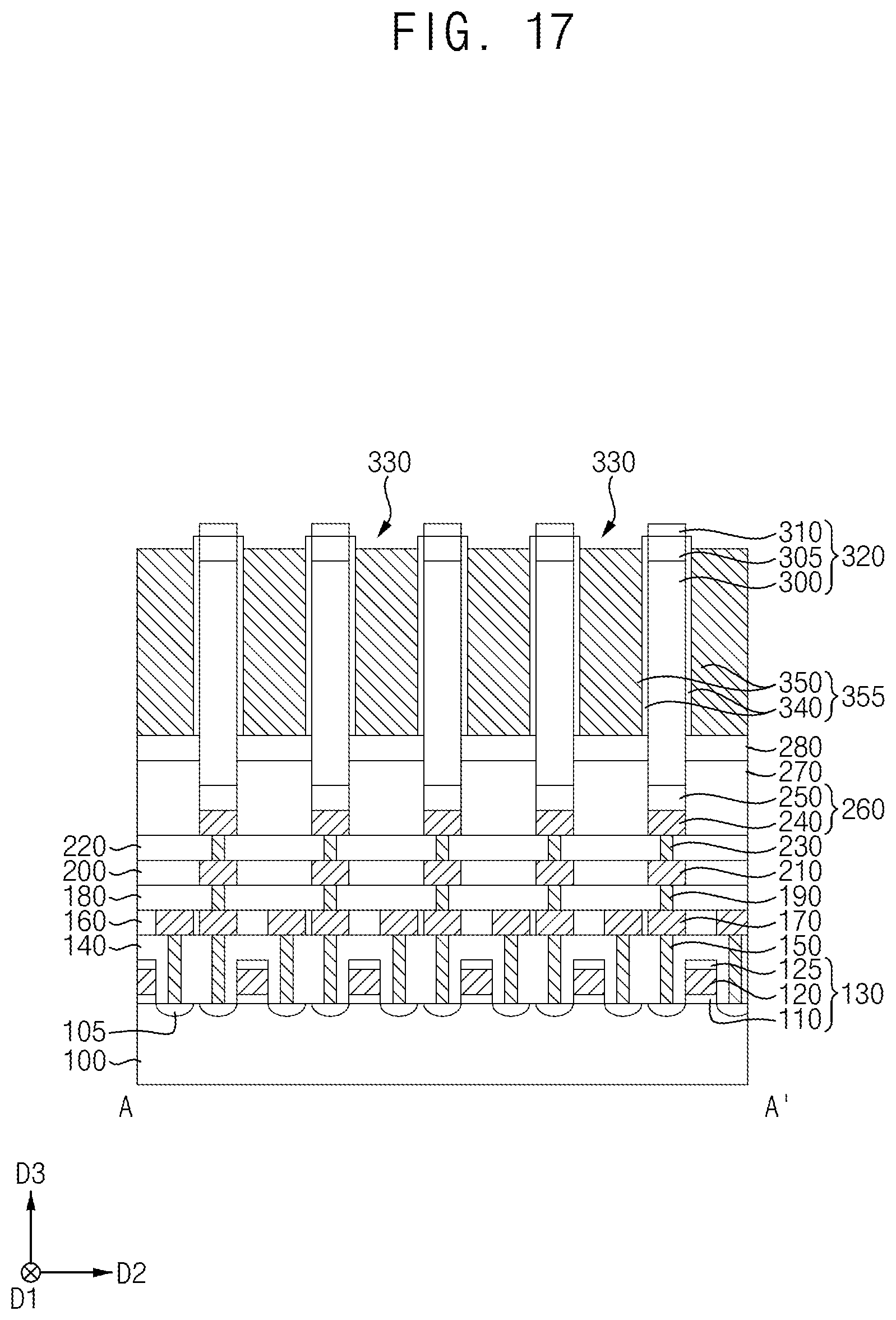 Patent US12621997 Figure 17 – Semiconductor devices