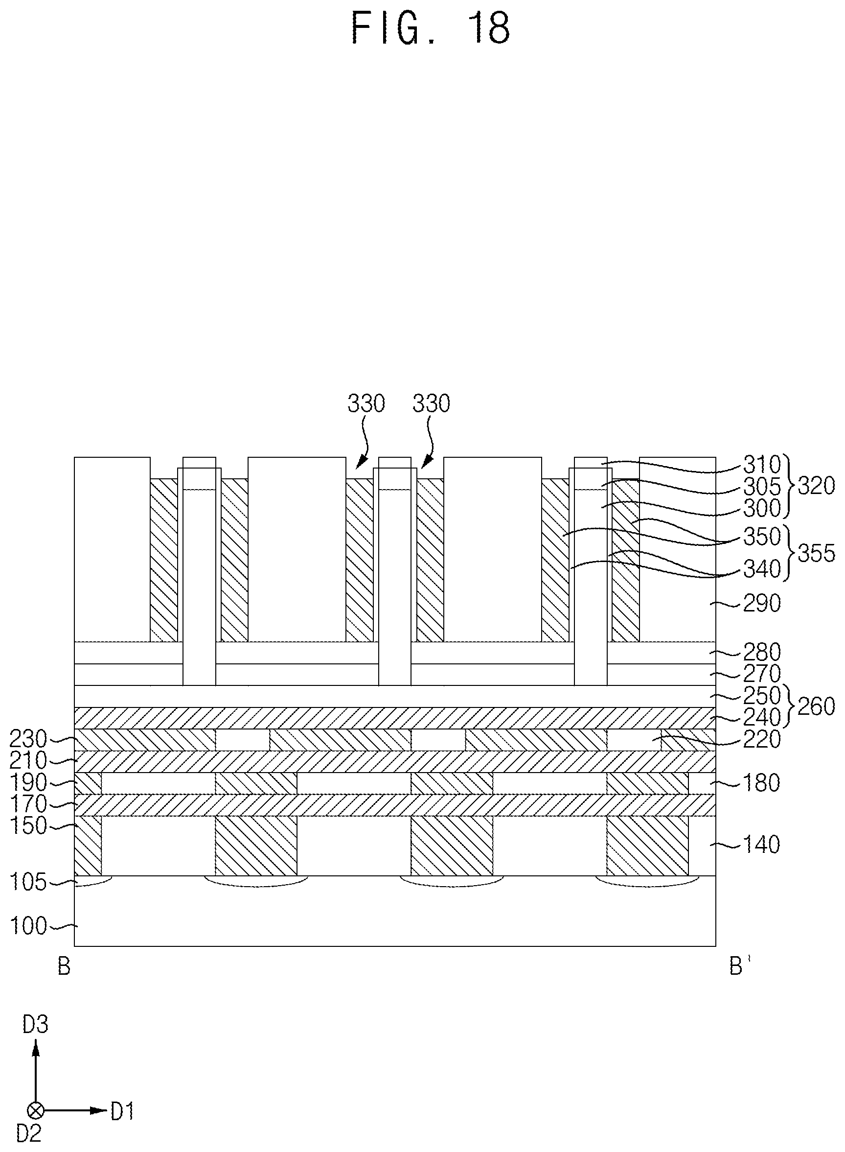 Patent US12621997 Figure 18 – Semiconductor devices