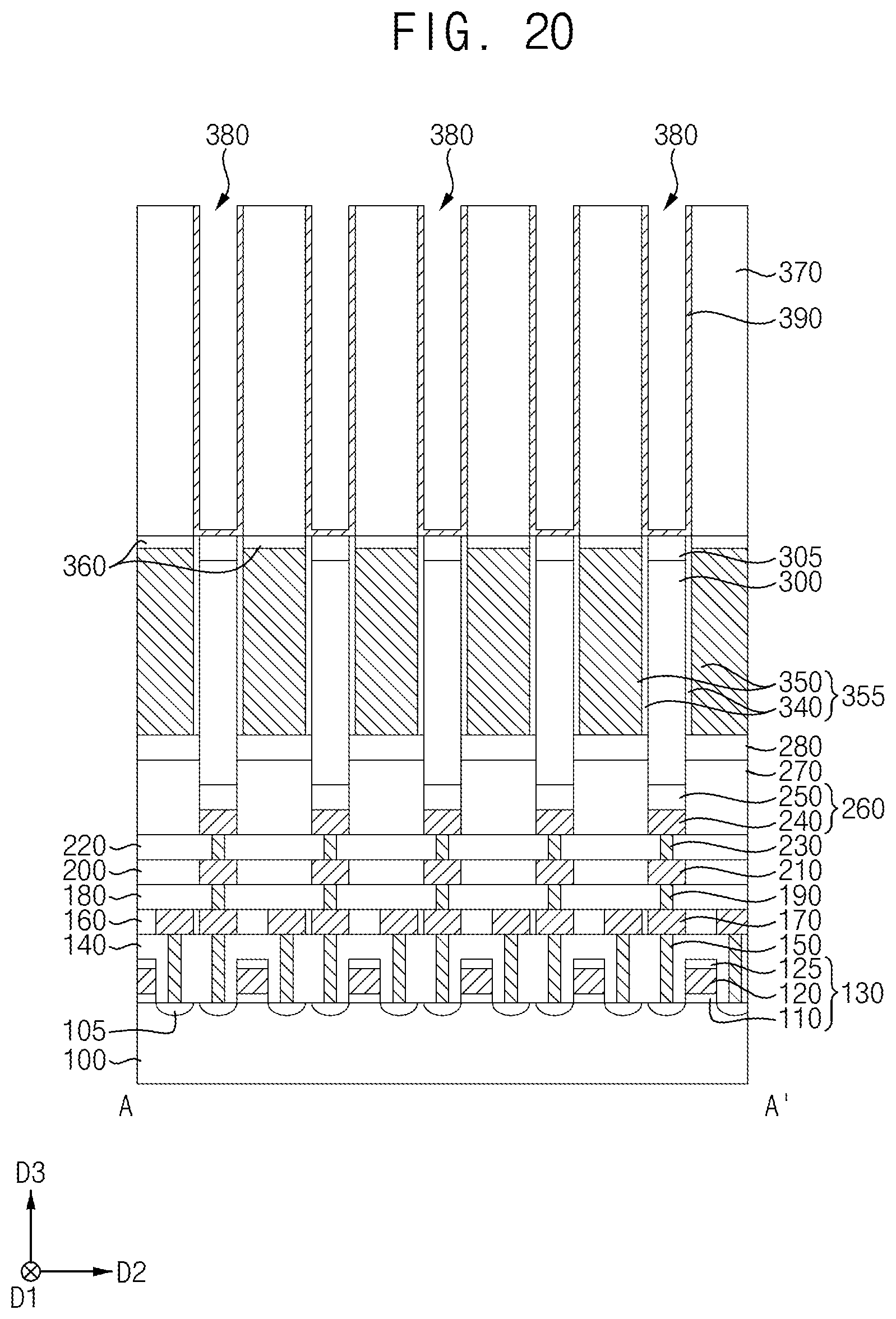 Patent US12621997 Figure 20 – Semiconductor devices