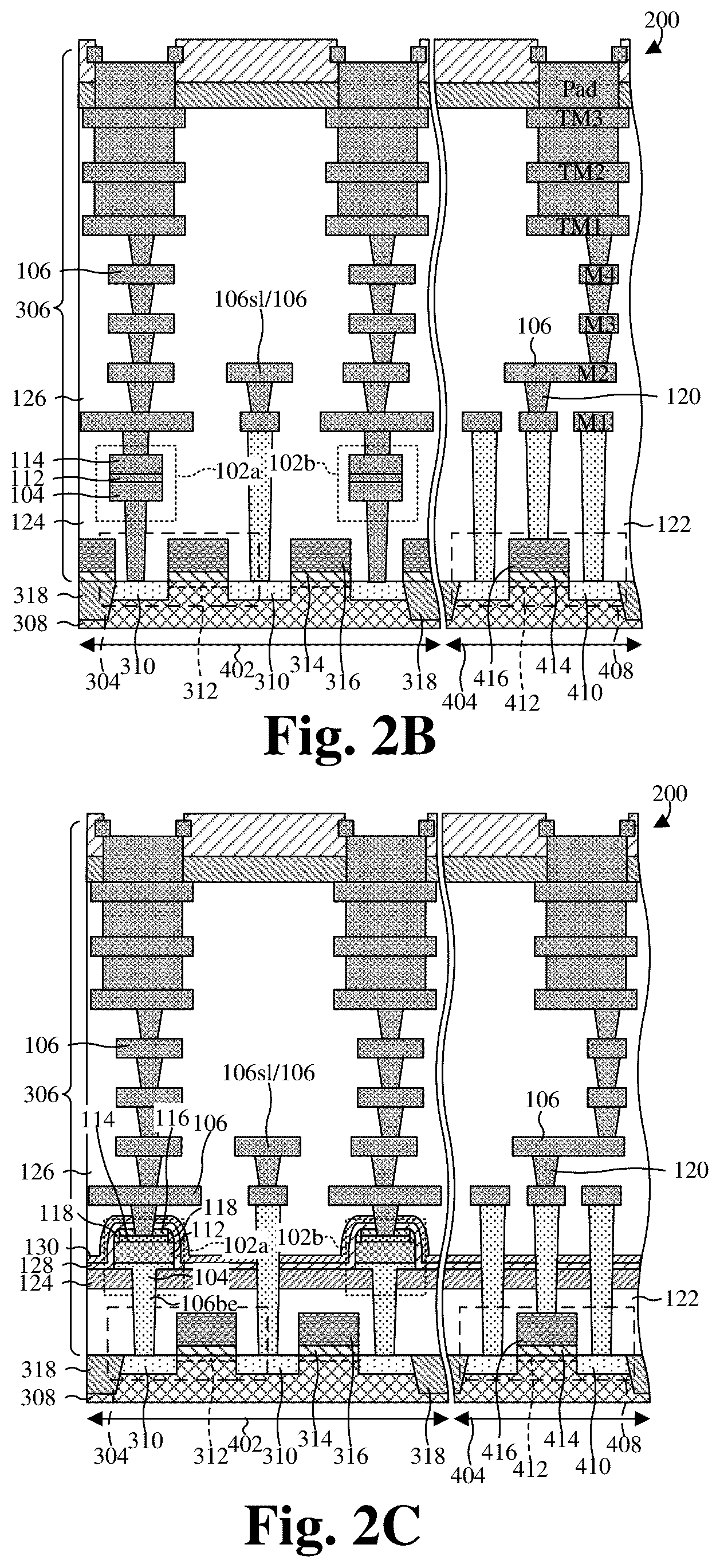 Patent US12621998 Figure 4 – Method and structures pertaining to improved ferroelectric random-access memory (FeRAM)