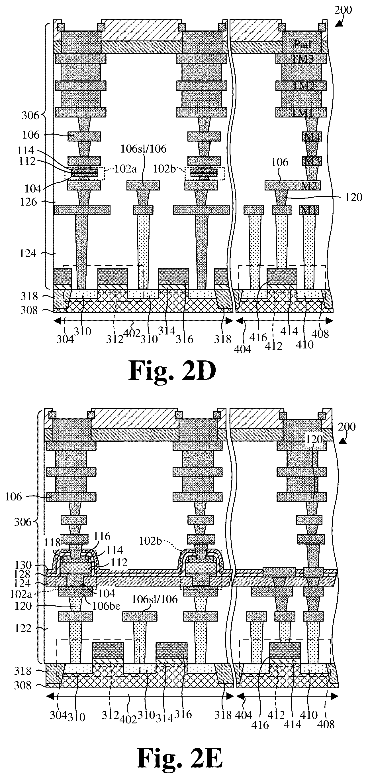 Patent US12621998 Figure 5 – Method and structures pertaining to improved ferroelectric random-access memory (FeRAM)