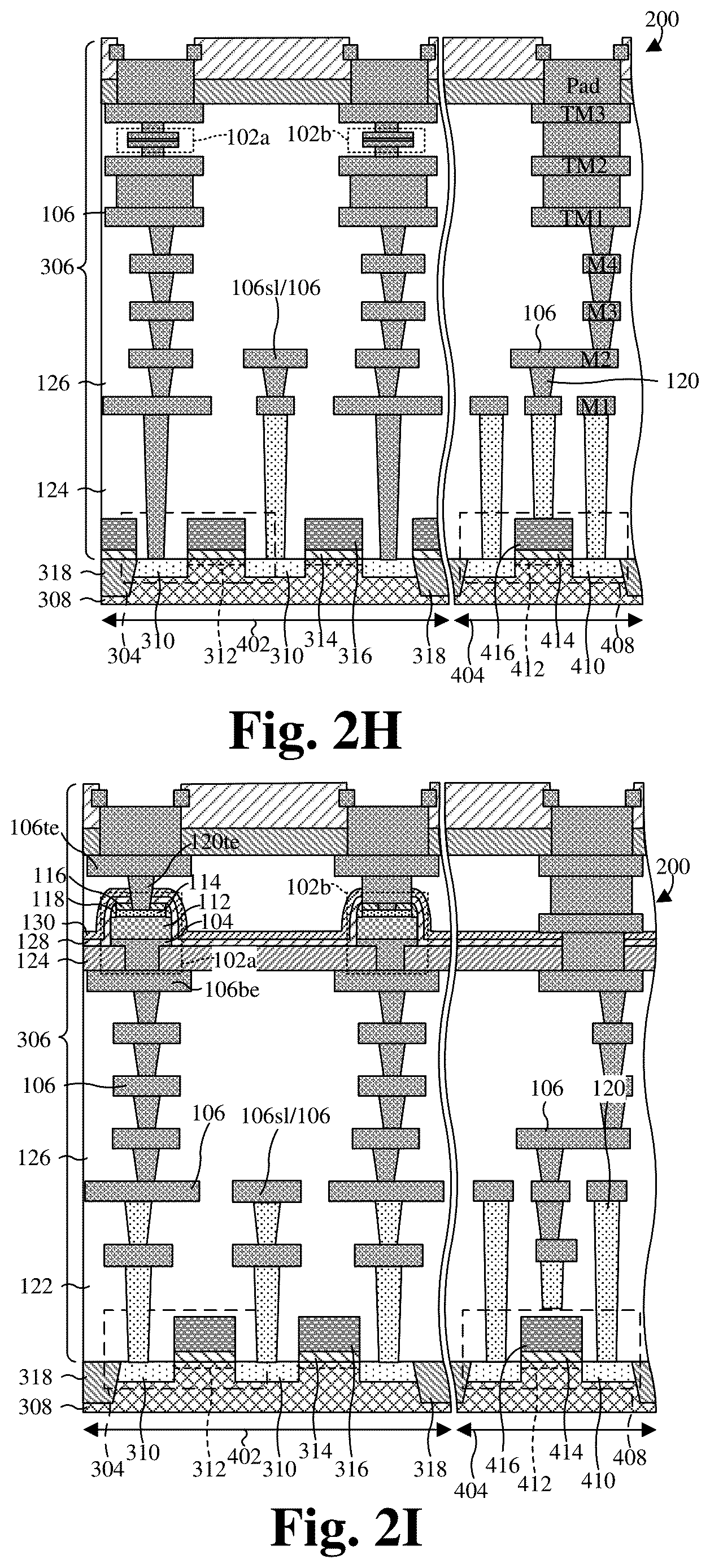 Patent US12621998 Figure 7 – Method and structures pertaining to improved ferroelectric random-access memory (FeRAM)
