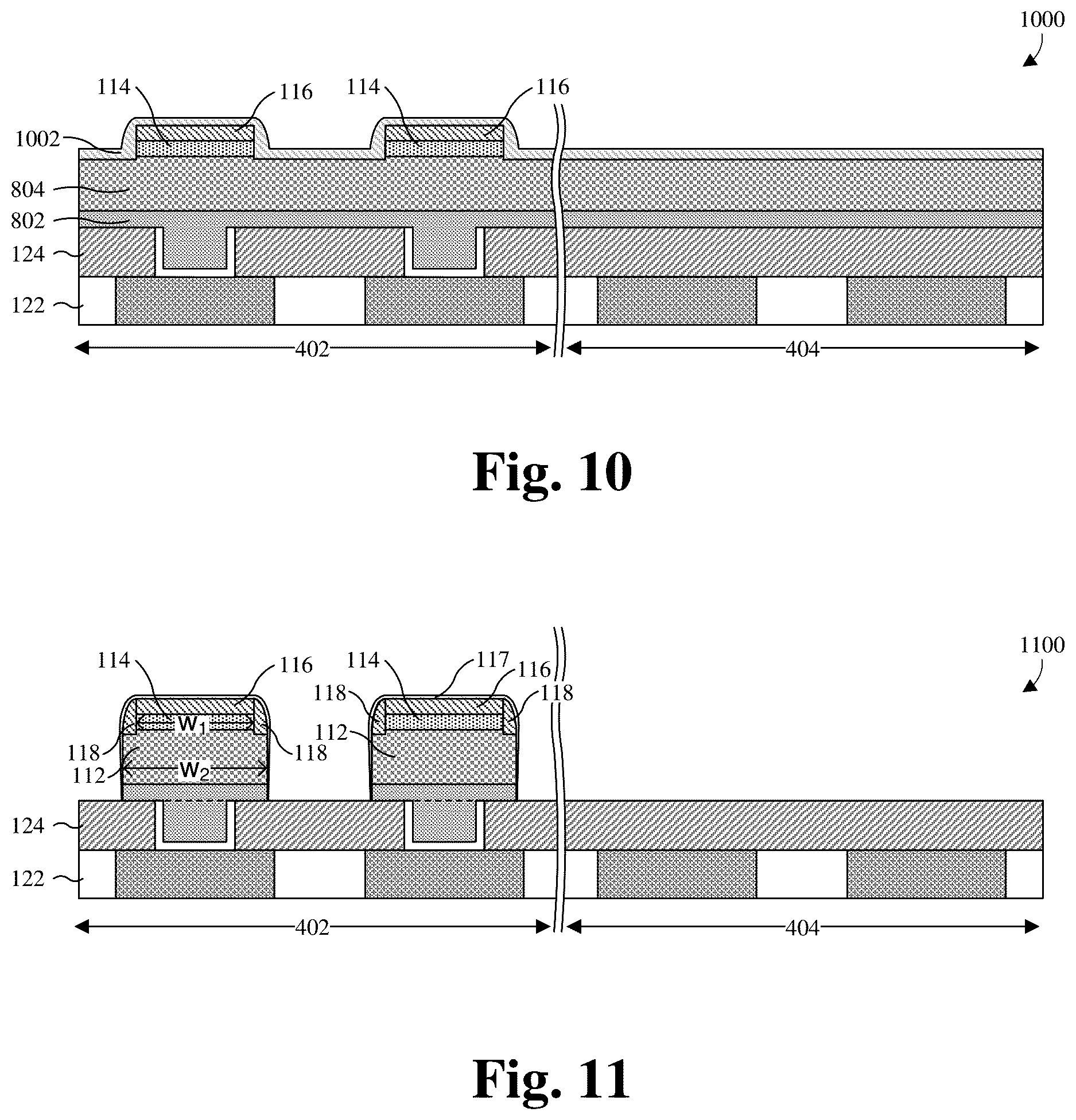 Patent US12621998 Figure 11 – Method and structures pertaining to improved ferroelectric random-access memory (FeRAM)