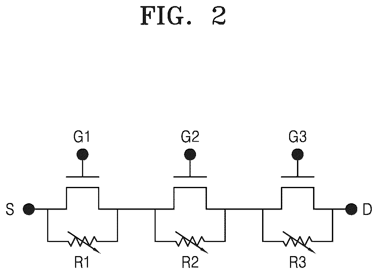 Patent US12621999 Figure 2 – Variable resistance memory device