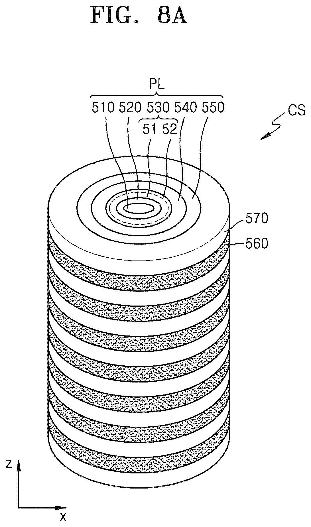 Patent US12621999 Figure 9 – Variable resistance memory device