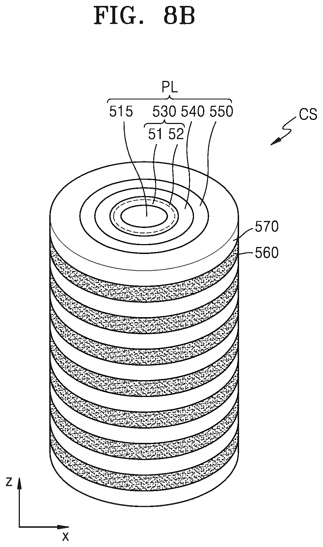 Patent US12621999 Figure 10 – Variable resistance memory device