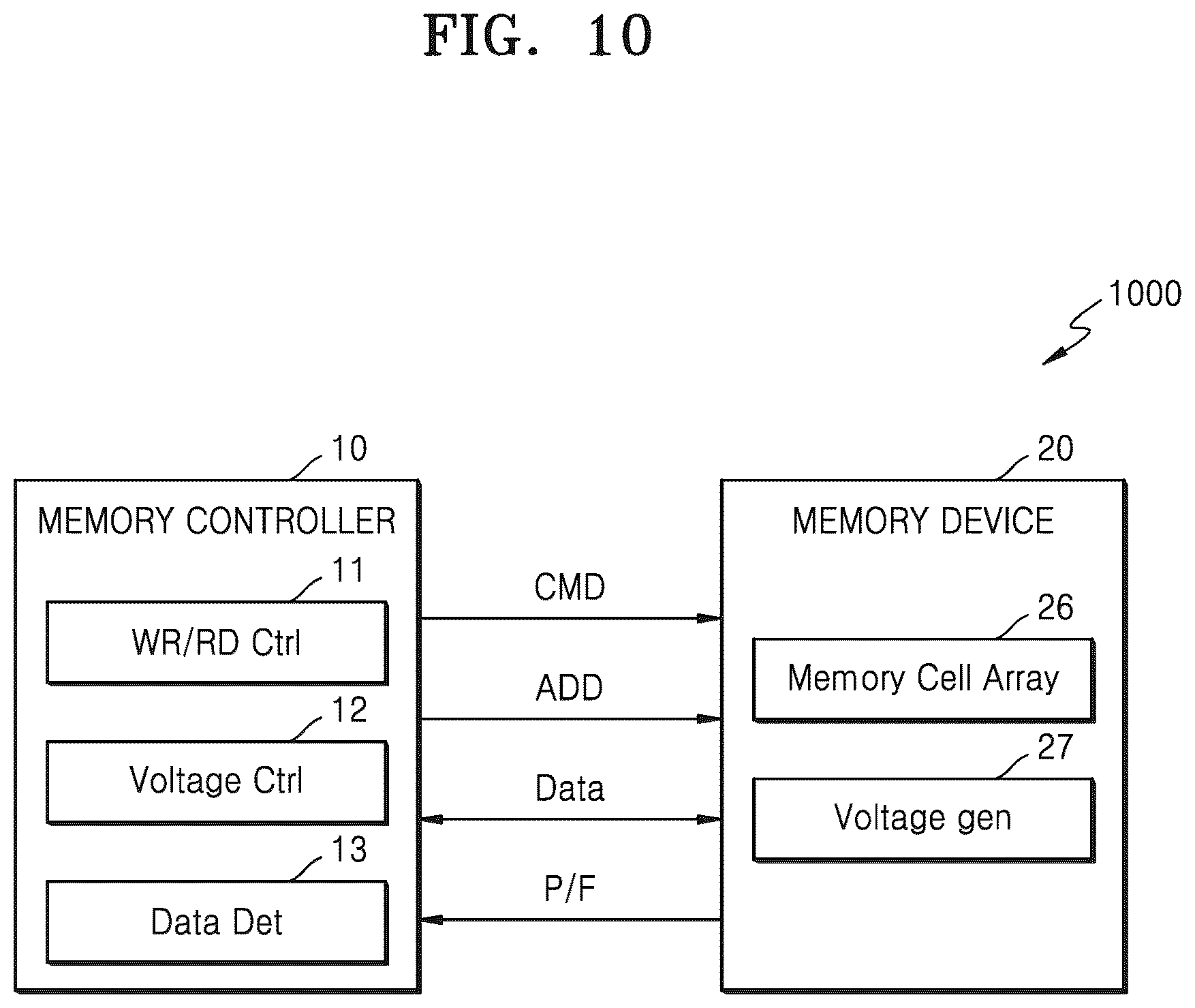 Patent US12621999 Figure 12 – Variable resistance memory device