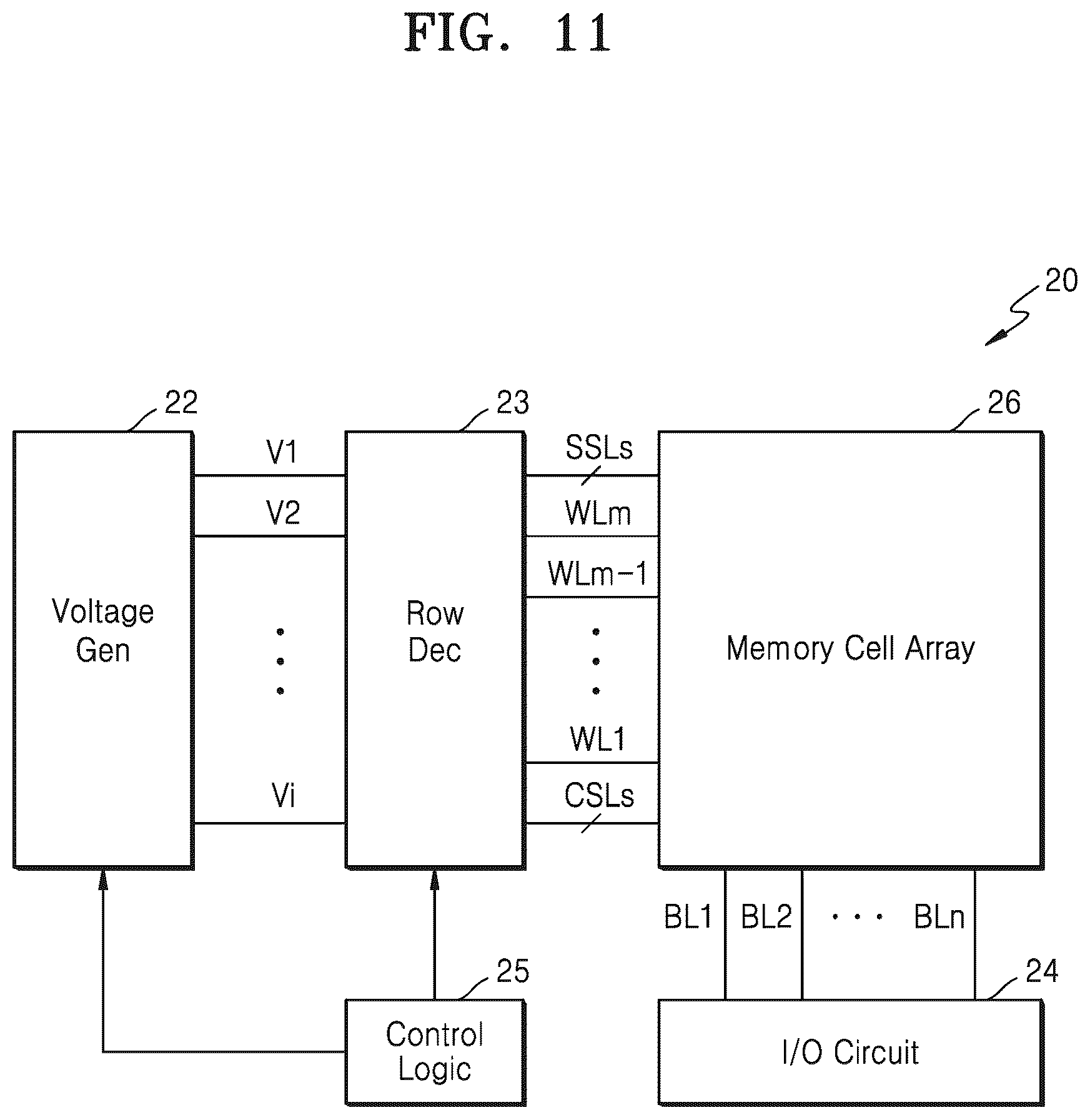 Patent US12621999 Figure 13 – Variable resistance memory device