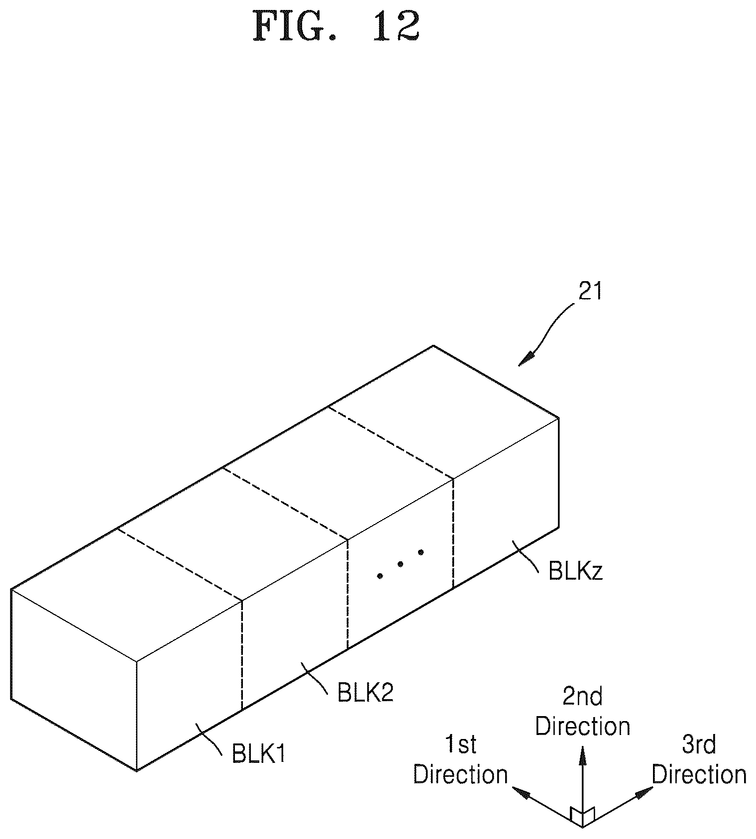 Patent US12621999 Figure 14 – Variable resistance memory device