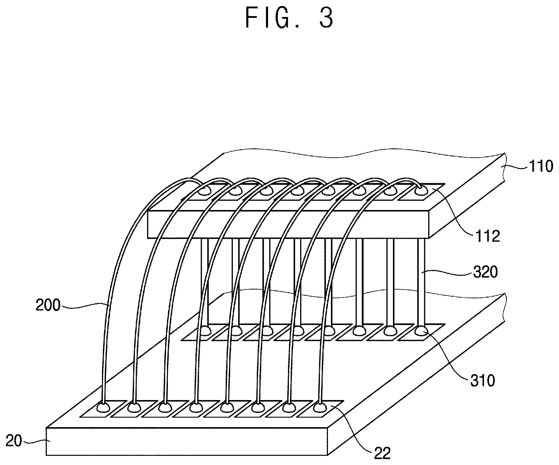 Patent US12622000 Figure 3 – Semiconductor package and method of manufacturing the semiconductor package