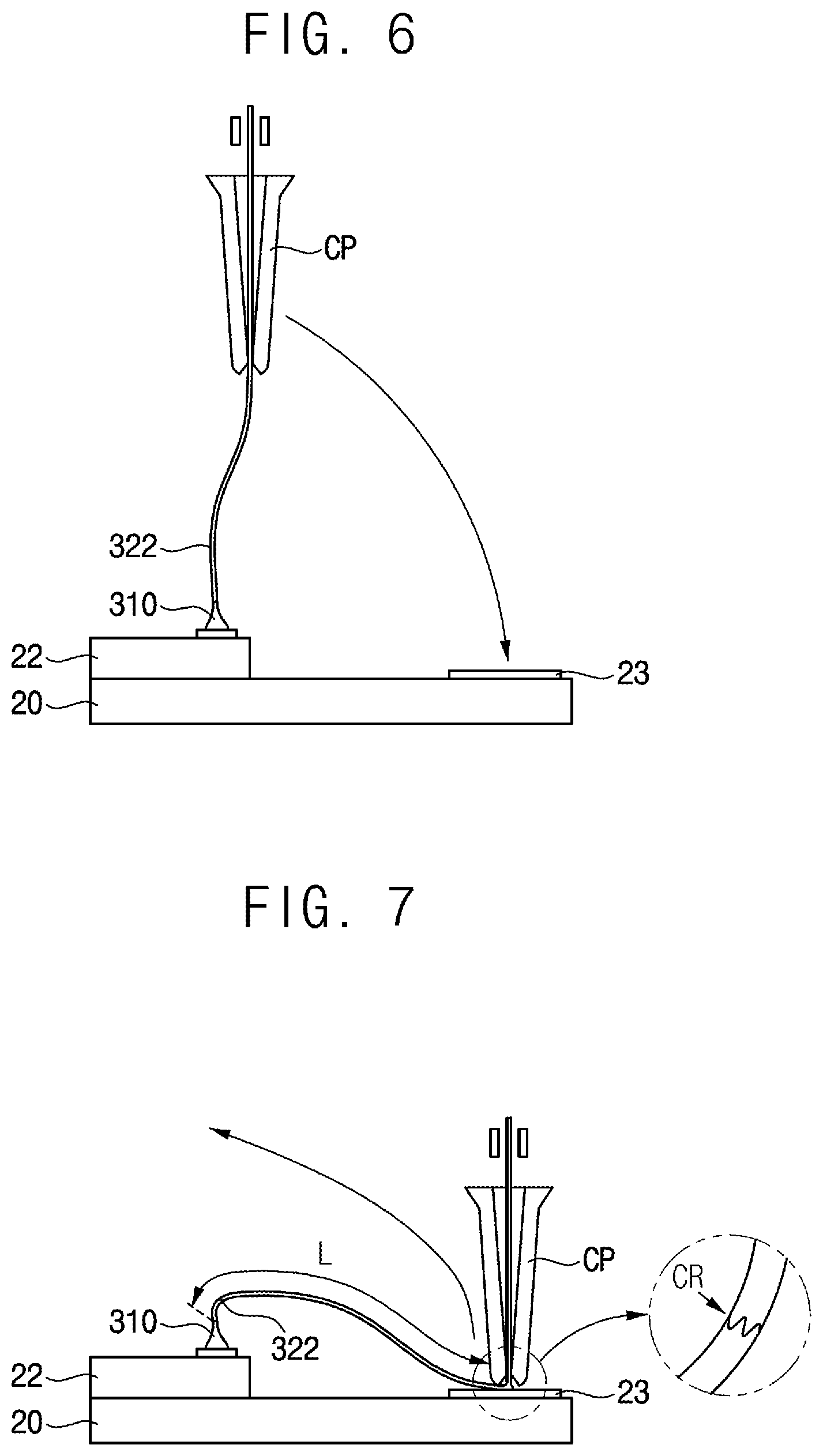 Patent US12622000 Figure 6 – Semiconductor package and method of manufacturing the semiconductor package