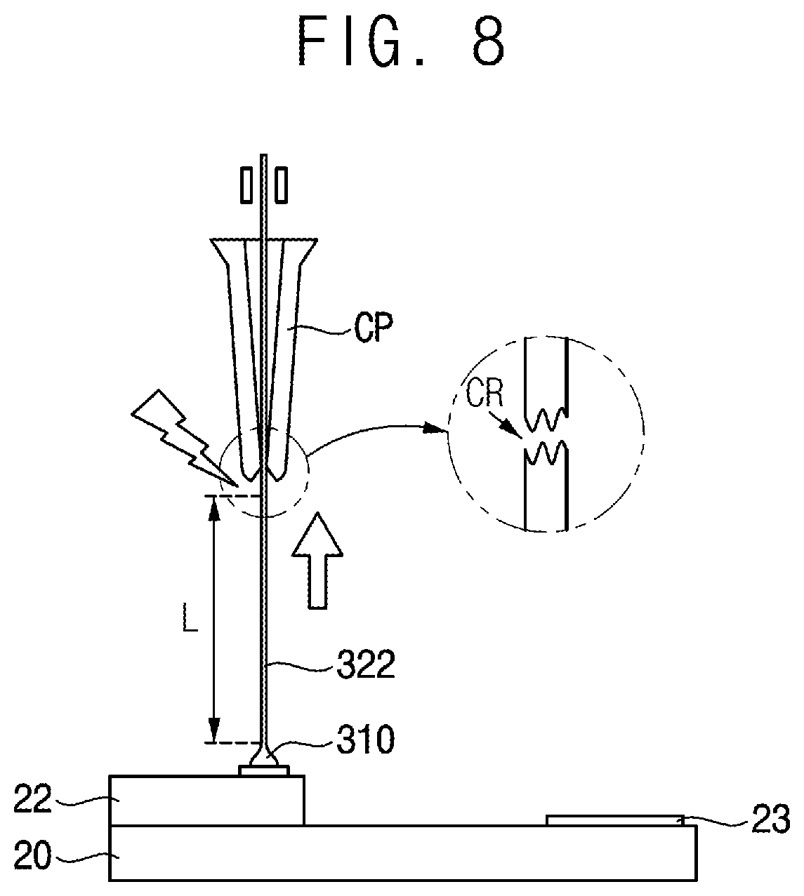 Patent US12622000 Figure 7 – Semiconductor package and method of manufacturing the semiconductor package
