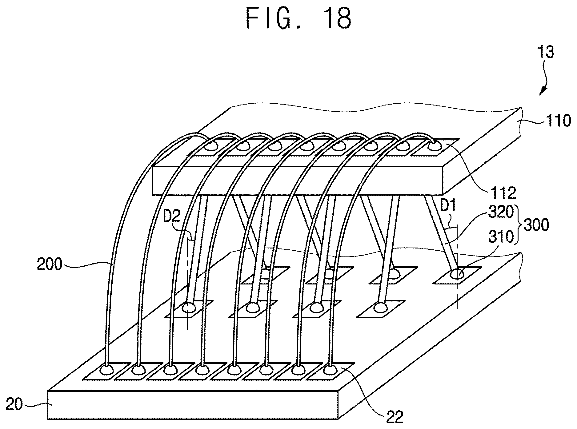 Patent US12622000 Figure 17 – Semiconductor package and method of manufacturing the semiconductor package