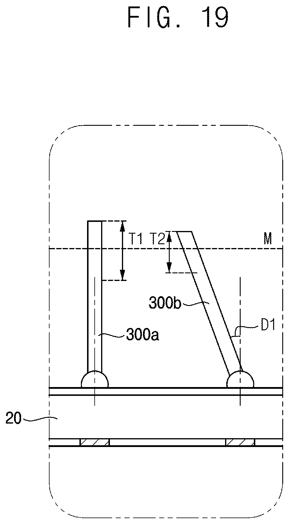 Patent US12622000 Figure 18 – Semiconductor package and method of manufacturing the semiconductor package