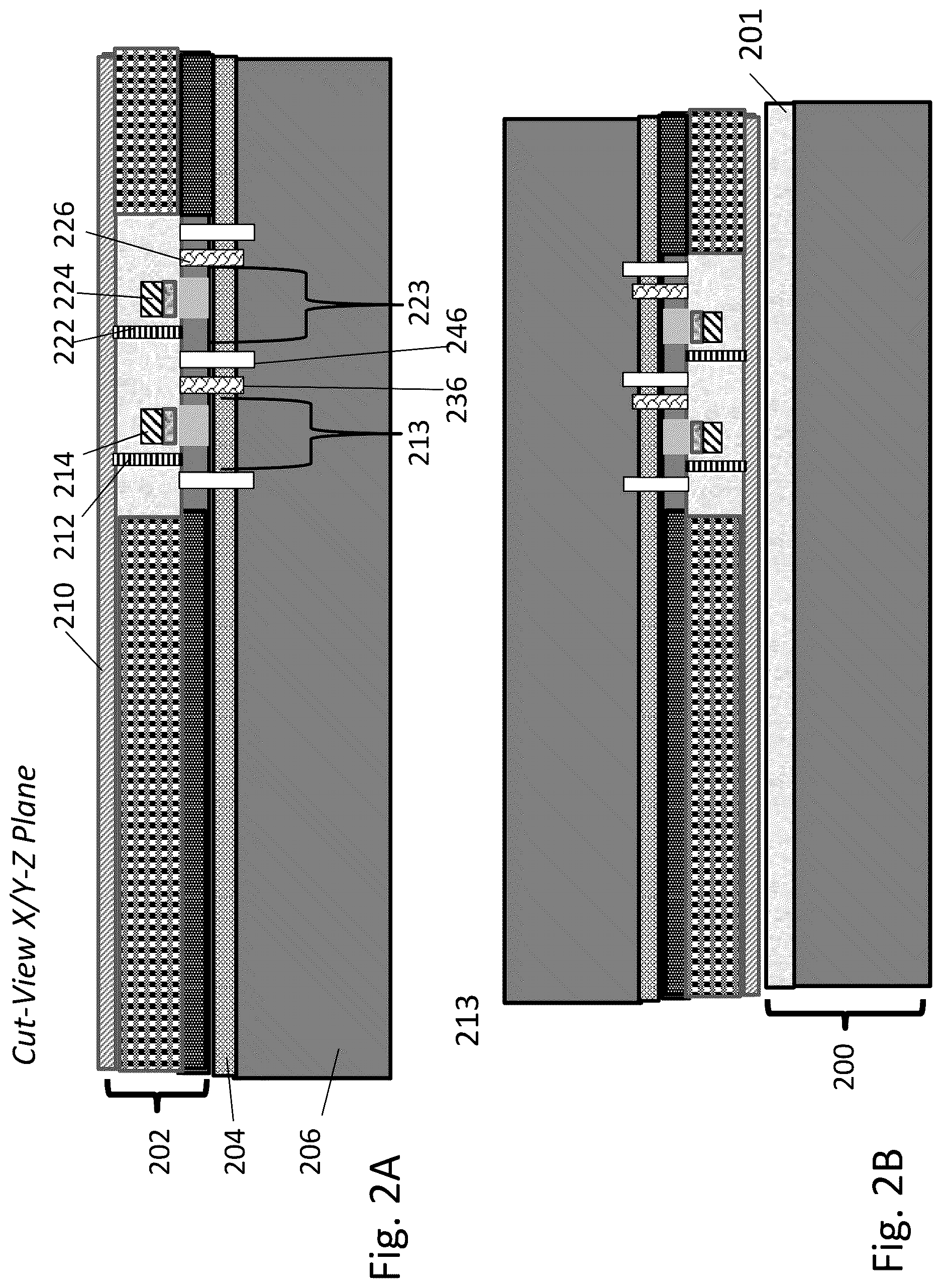Patent US12622001 Figure 4 – 3D semiconductor device, structure and methods with memory arrays and connectivity structures