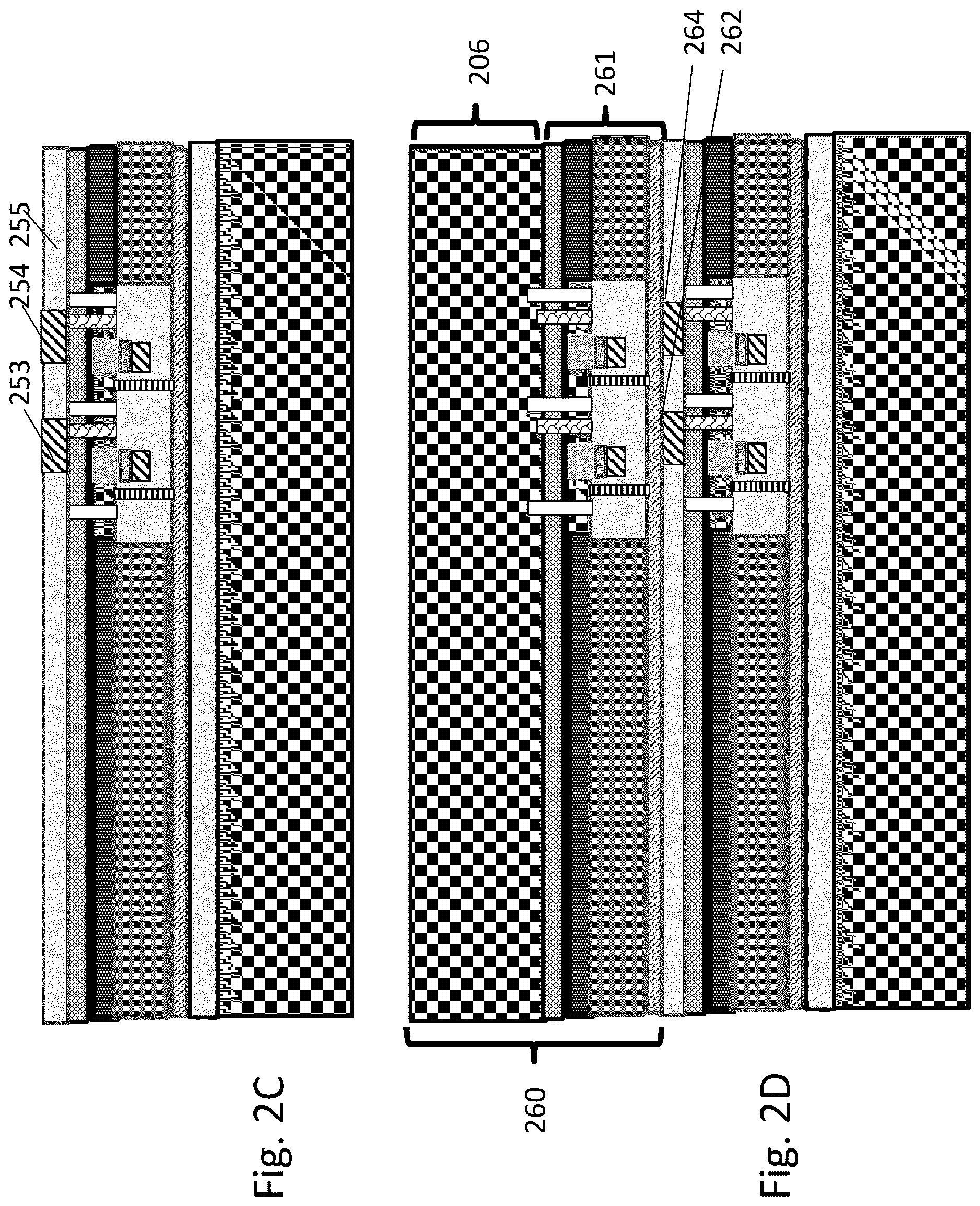 Patent US12622001 Figure 5 – 3D semiconductor device, structure and methods with memory arrays and connectivity structures