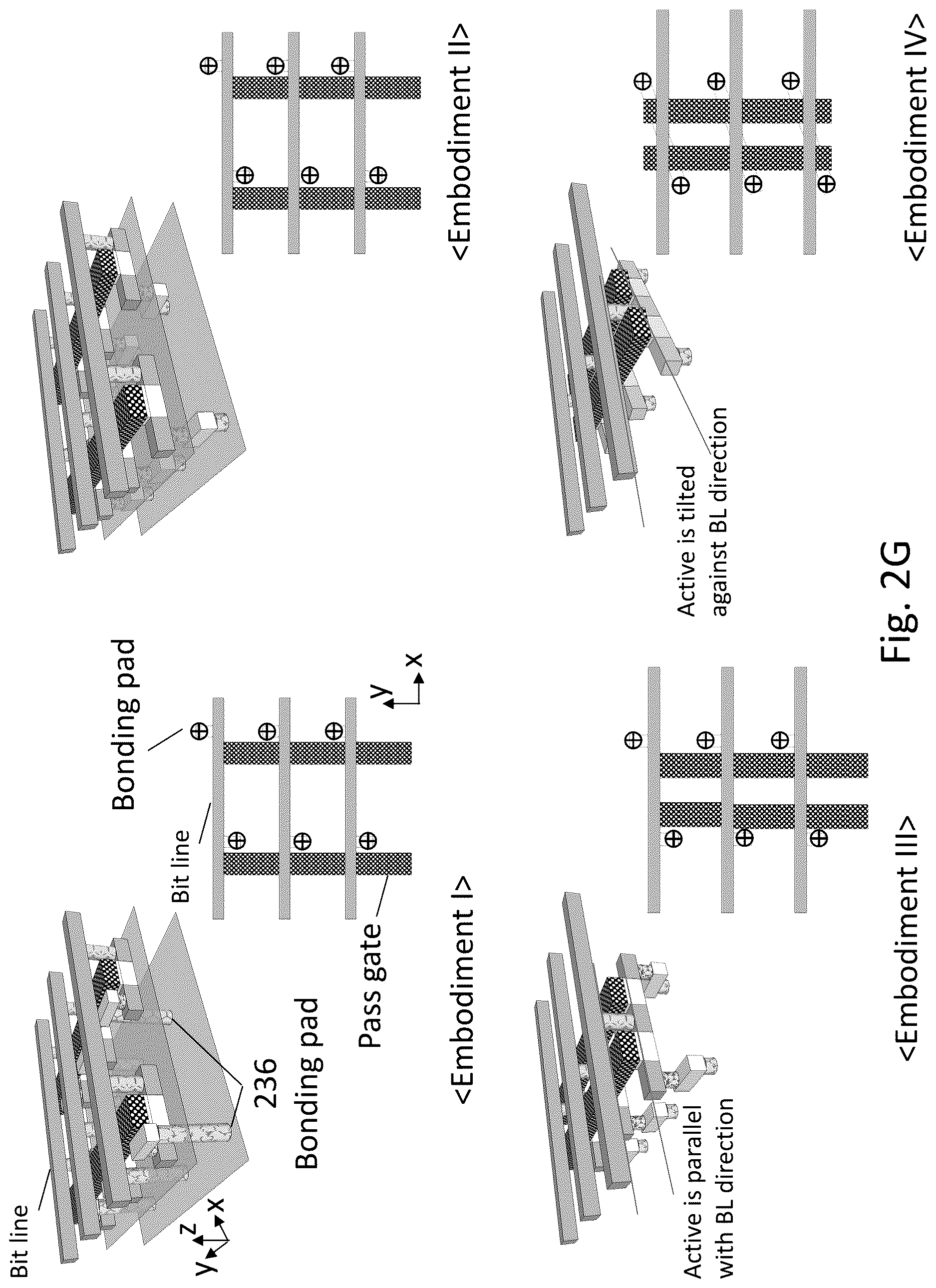 Patent US12622001 Figure 7 – 3D semiconductor device, structure and methods with memory arrays and connectivity structures