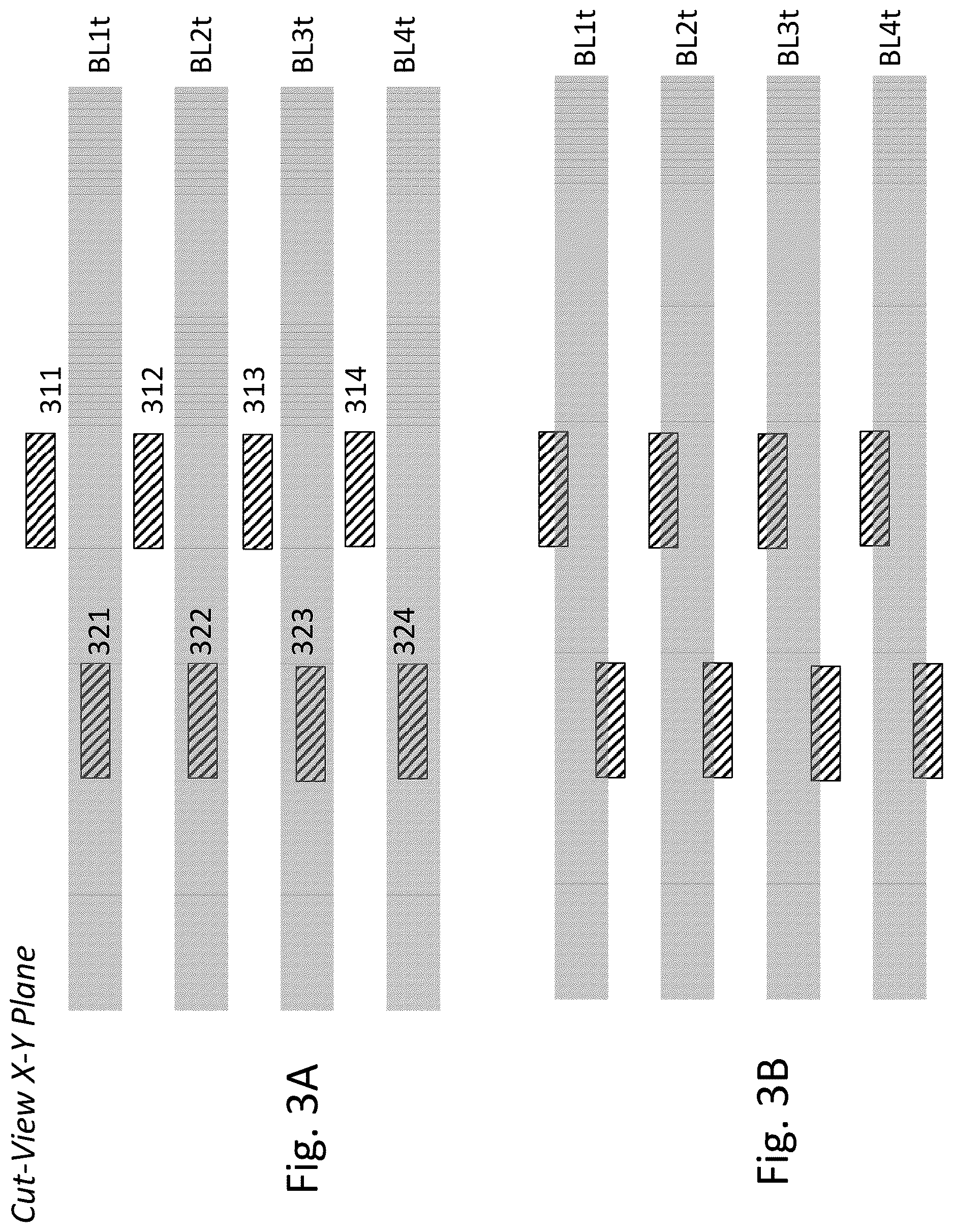 Patent US12622001 Figure 8 – 3D semiconductor device, structure and methods with memory arrays and connectivity structures