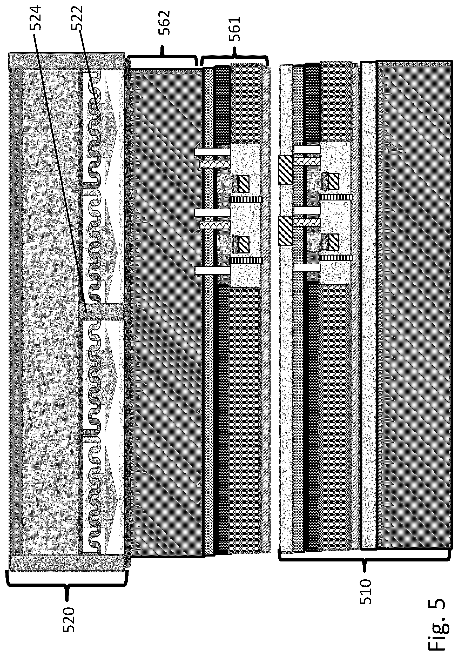 Patent US12622001 Figure 10 – 3D semiconductor device, structure and methods with memory arrays and connectivity structures