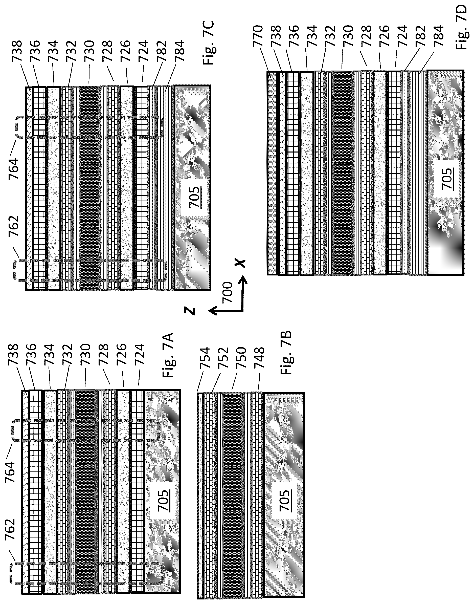 Patent US12622001 Figure 12 – 3D semiconductor device, structure and methods with memory arrays and connectivity structures