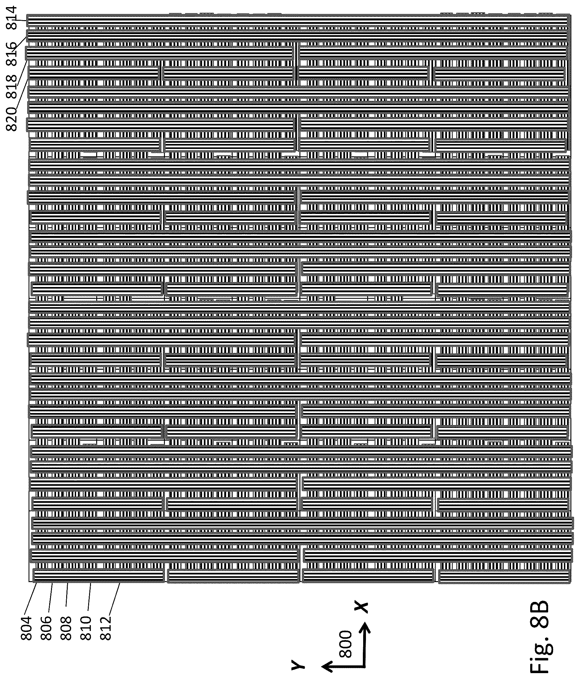 Patent US12622001 Figure 14 – 3D semiconductor device, structure and methods with memory arrays and connectivity structures