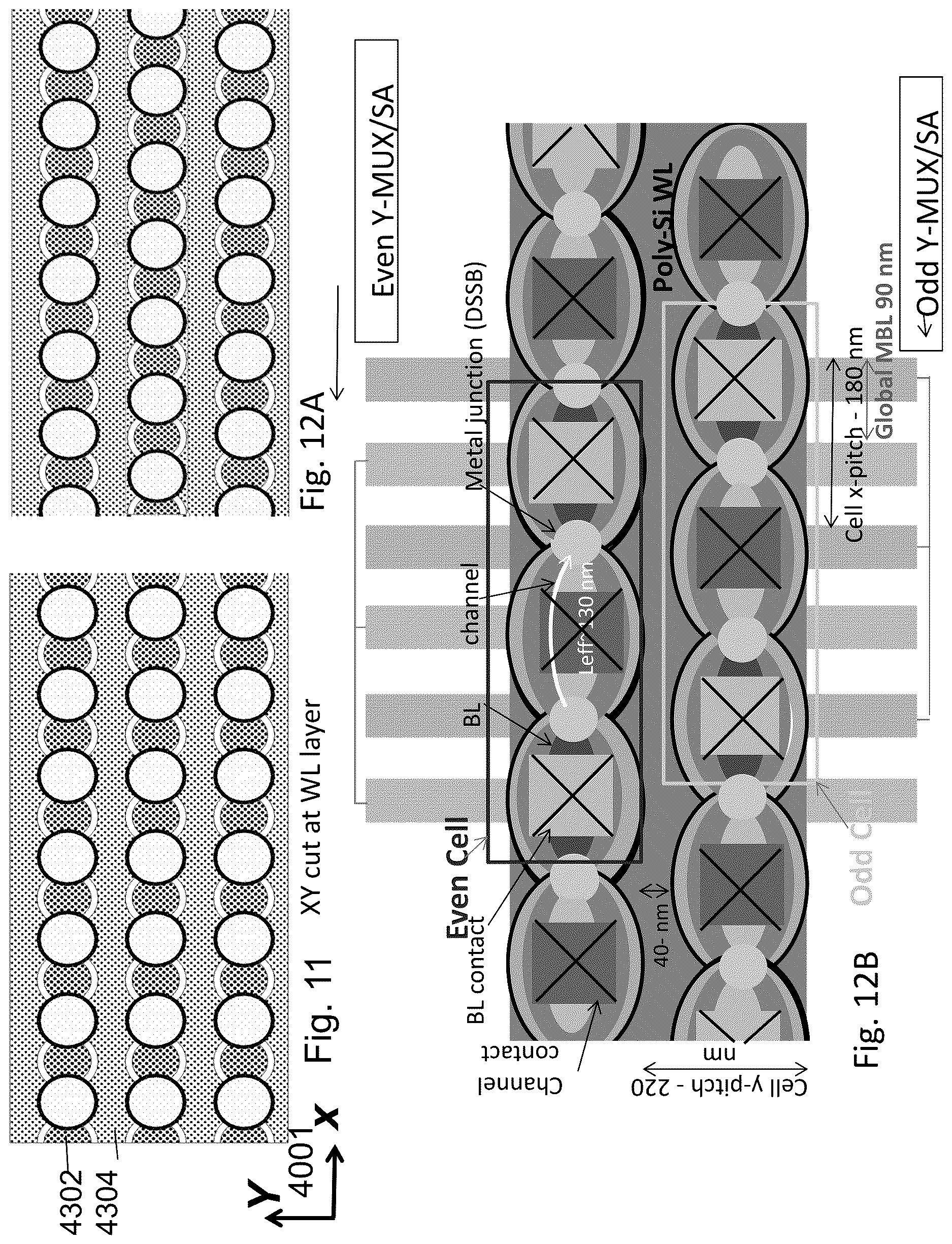 Patent US12622001 Figure 16 – 3D semiconductor device, structure and methods with memory arrays and connectivity structures