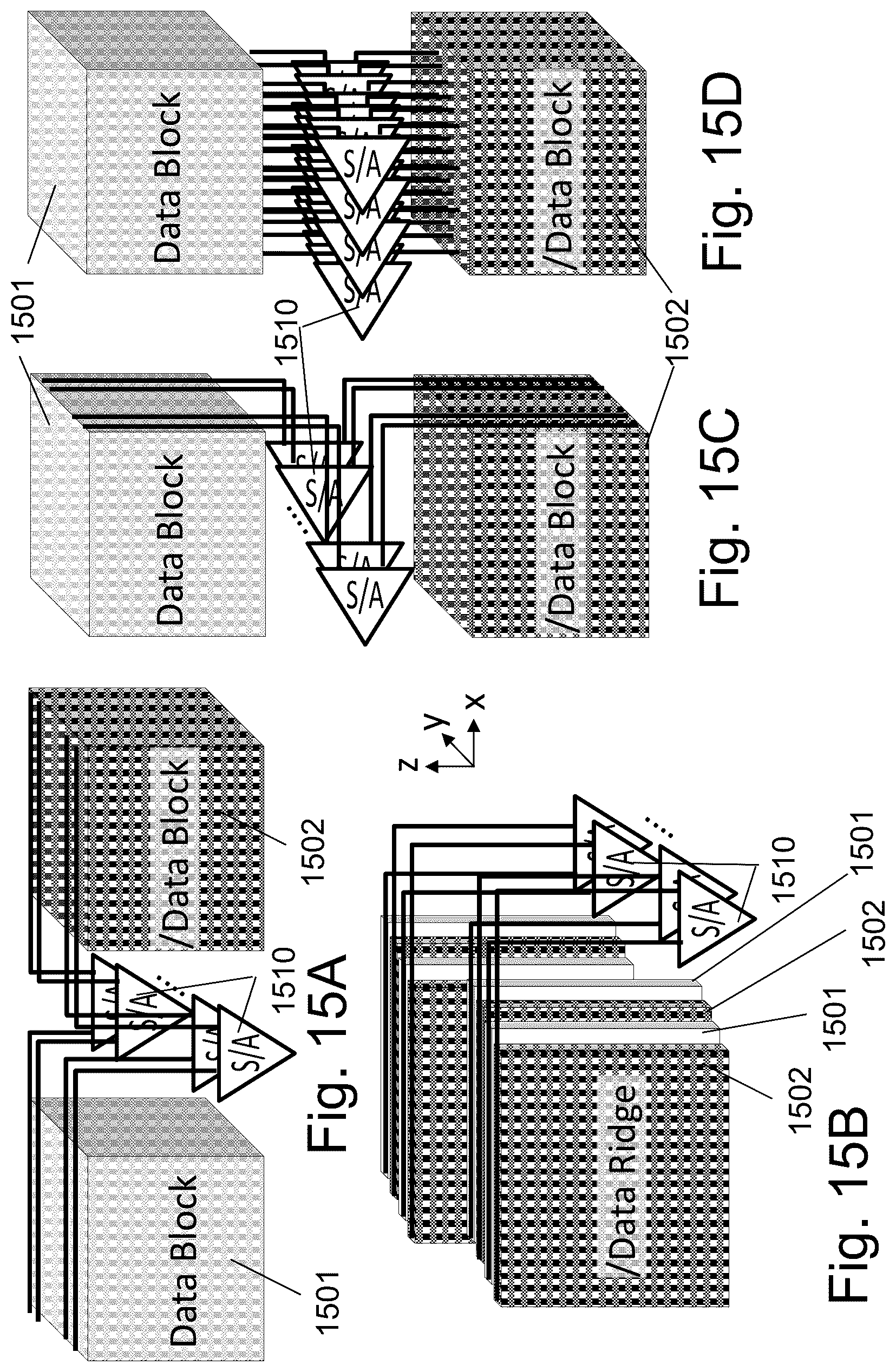 Patent US12622001 Figure 19 – 3D semiconductor device, structure and methods with memory arrays and connectivity structures