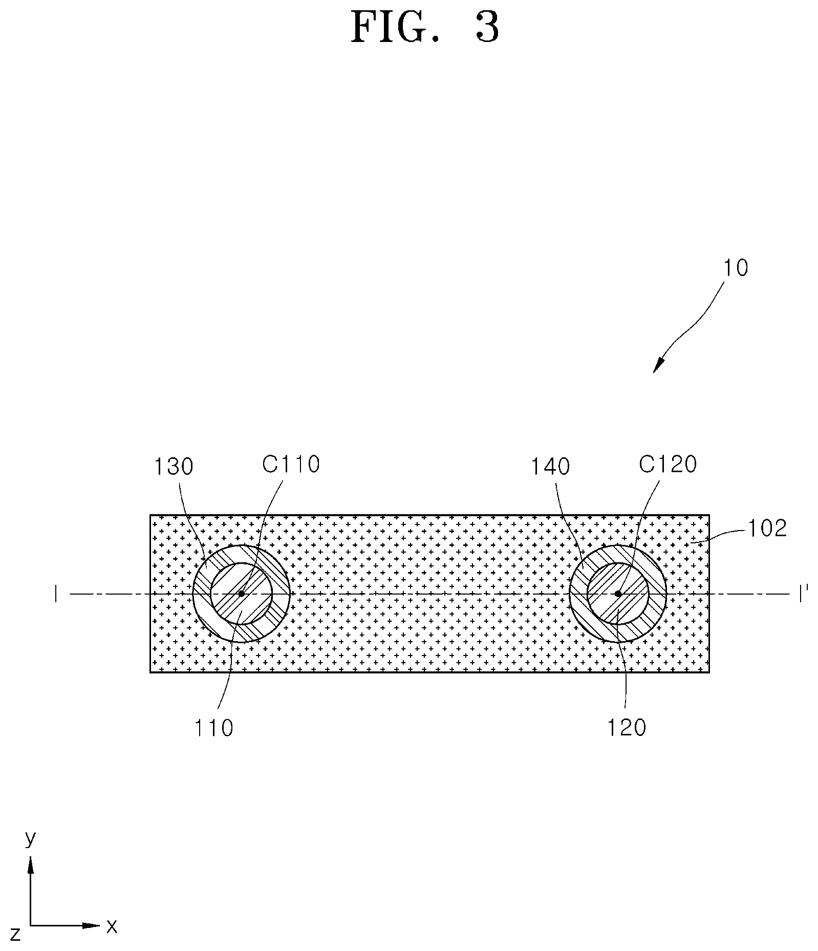 Patent US12622002 Figure 3 – Semiconductor device including memory cell including thyristor and method of manufacturing the same