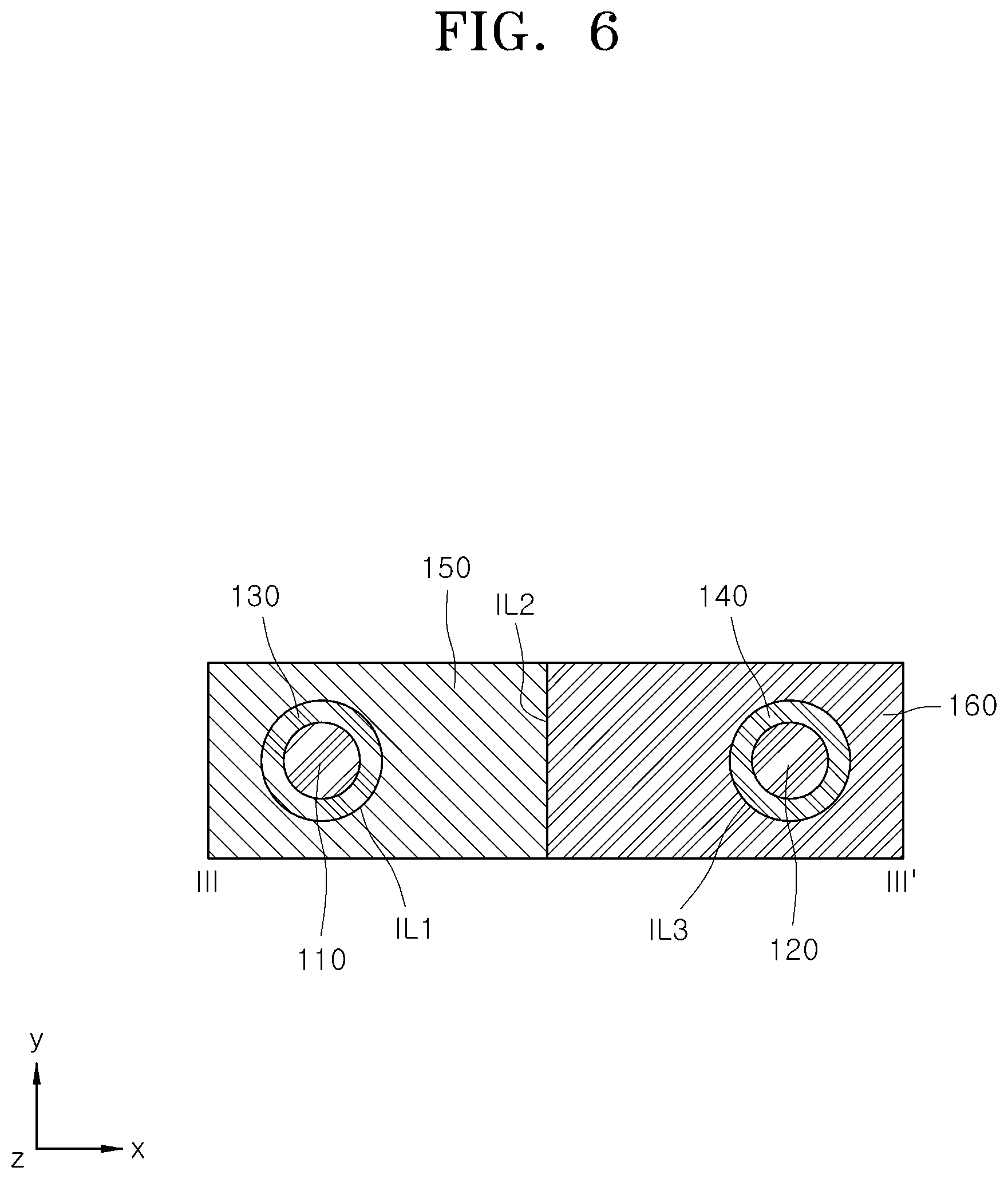 Patent US12622002 Figure 6 – Semiconductor device including memory cell including thyristor and method of manufacturing the same