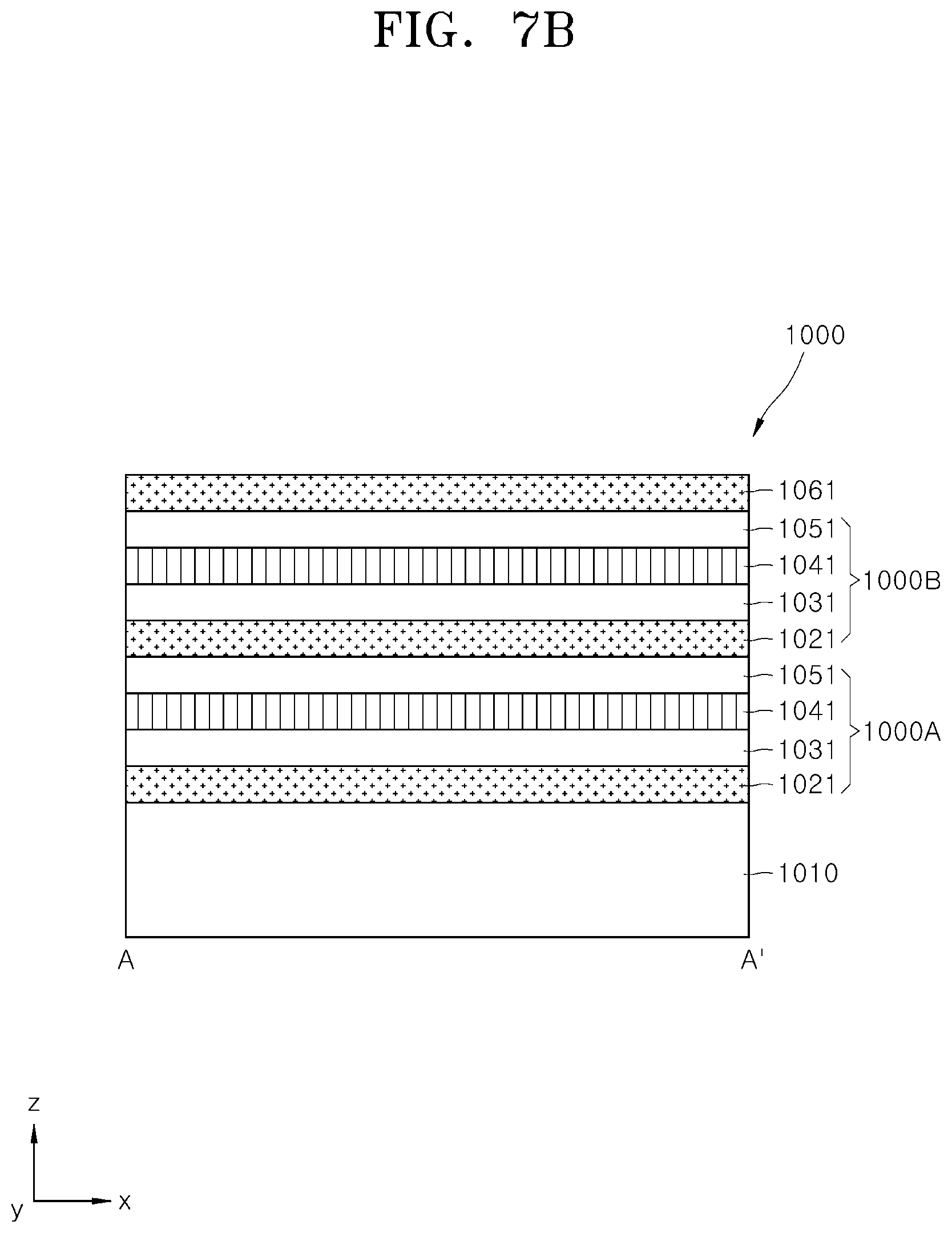 Patent US12622002 Figure 8 – Semiconductor device including memory cell including thyristor and method of manufacturing the same