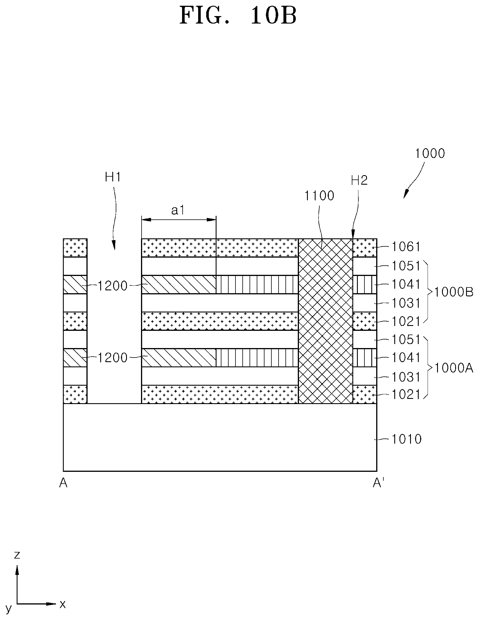 Patent US12622002 Figure 14 – Semiconductor device including memory cell including thyristor and method of manufacturing the same