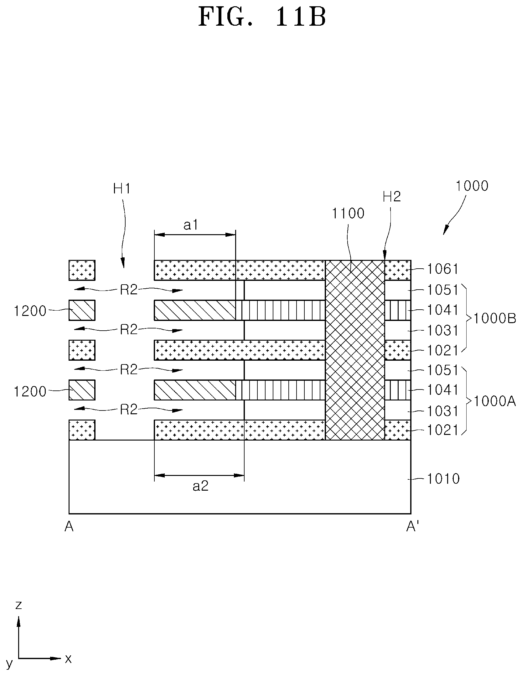 Patent US12622002 Figure 16 – Semiconductor device including memory cell including thyristor and method of manufacturing the same