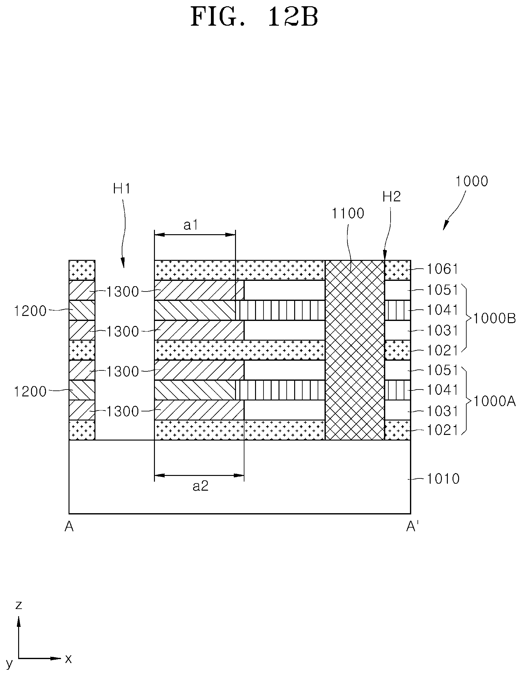 Patent US12622002 Figure 18 – Semiconductor device including memory cell including thyristor and method of manufacturing the same