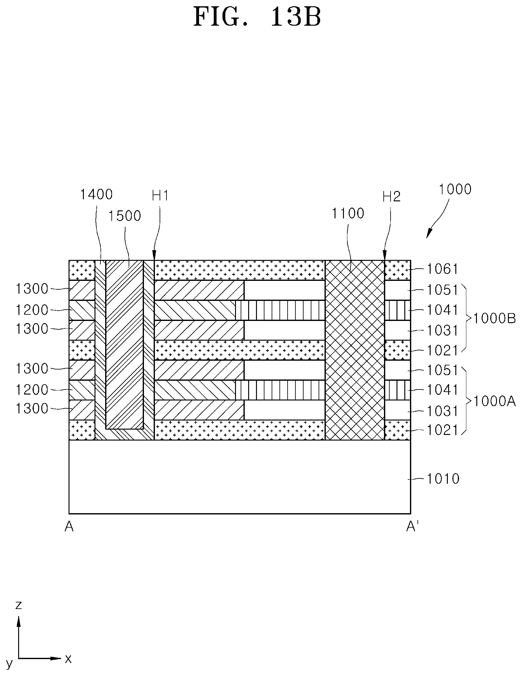 Patent US12622002 Figure 20 – Semiconductor device including memory cell including thyristor and method of manufacturing the same