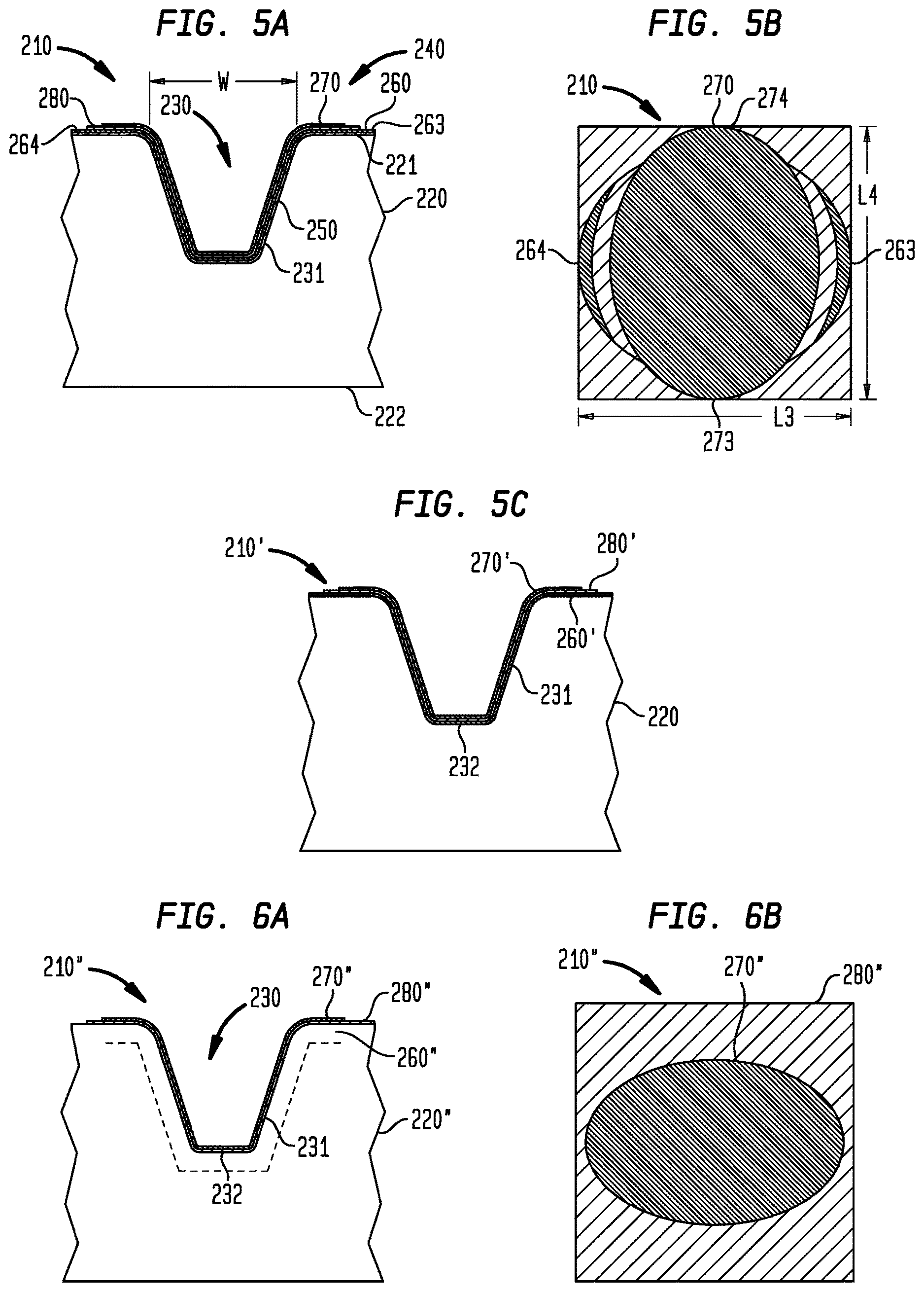 Patent US12622003 Figure 5 – High density three-dimensional integrated capacitors