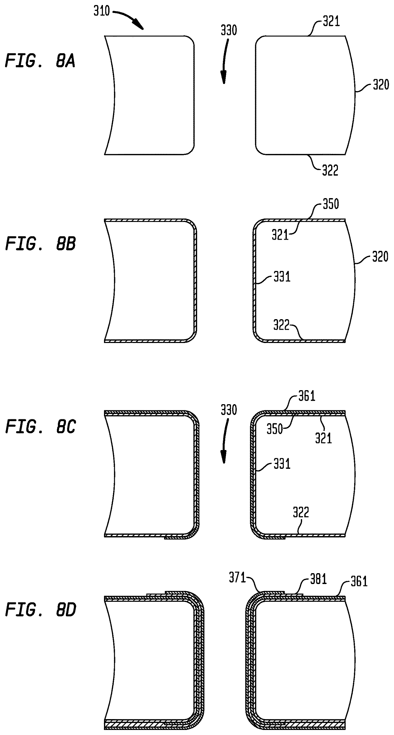 Patent US12622003 Figure 7 – High density three-dimensional integrated capacitors