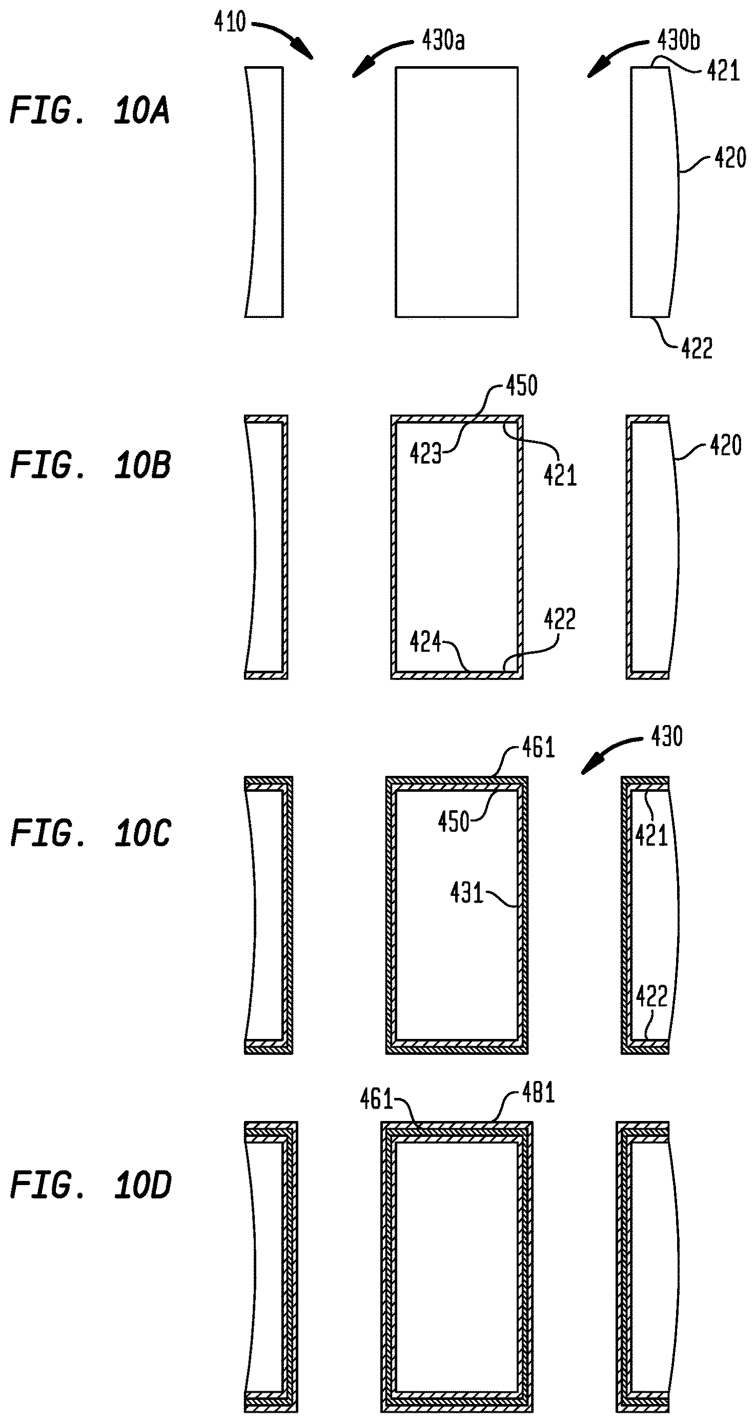 Patent US12622003 Figure 10 – High density three-dimensional integrated capacitors