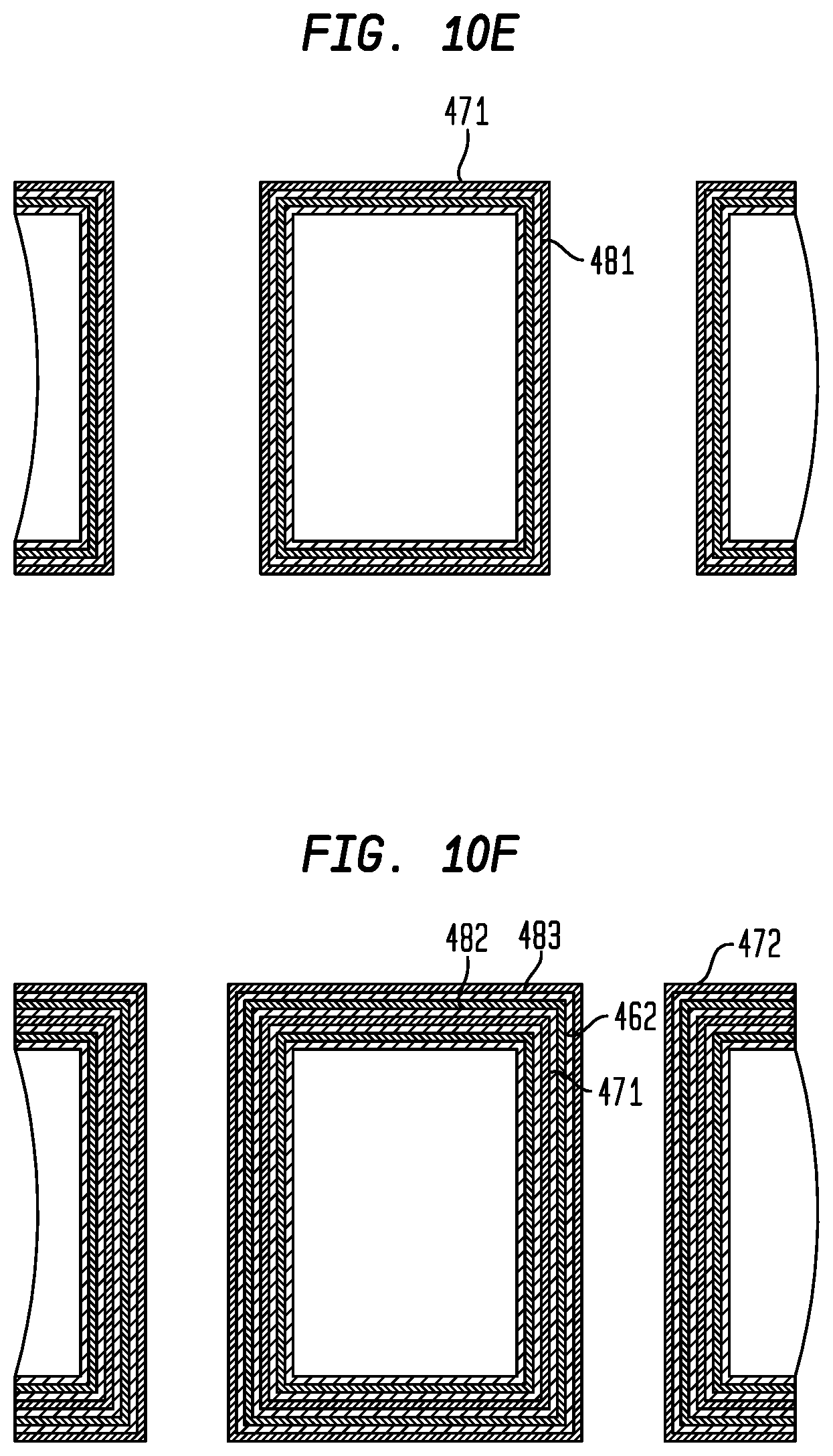 Patent US12622003 Figure 11 – High density three-dimensional integrated capacitors