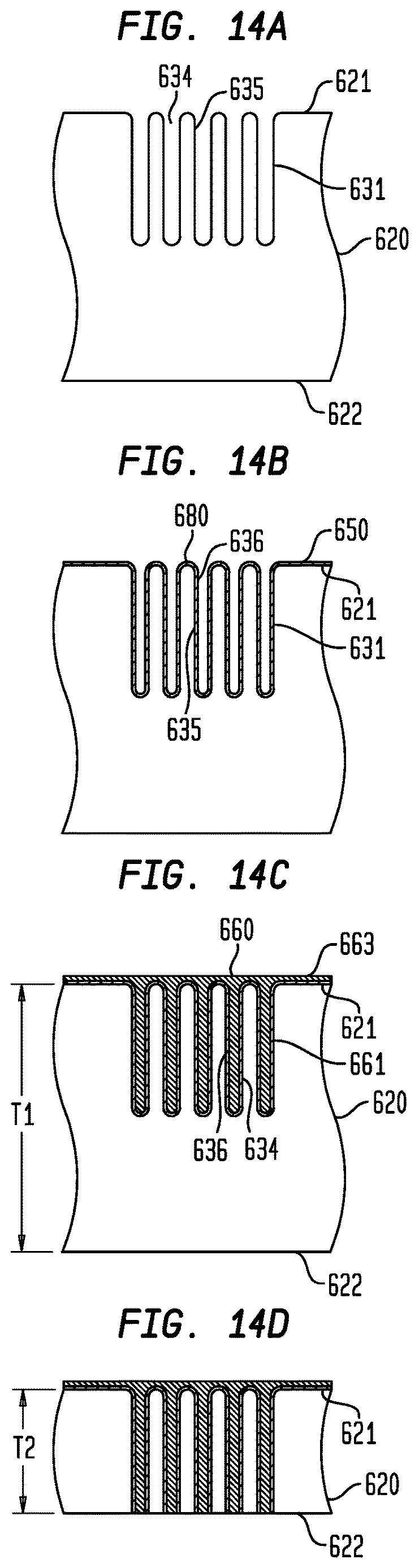 Patent US12622003 Figure 15 – High density three-dimensional integrated capacitors
