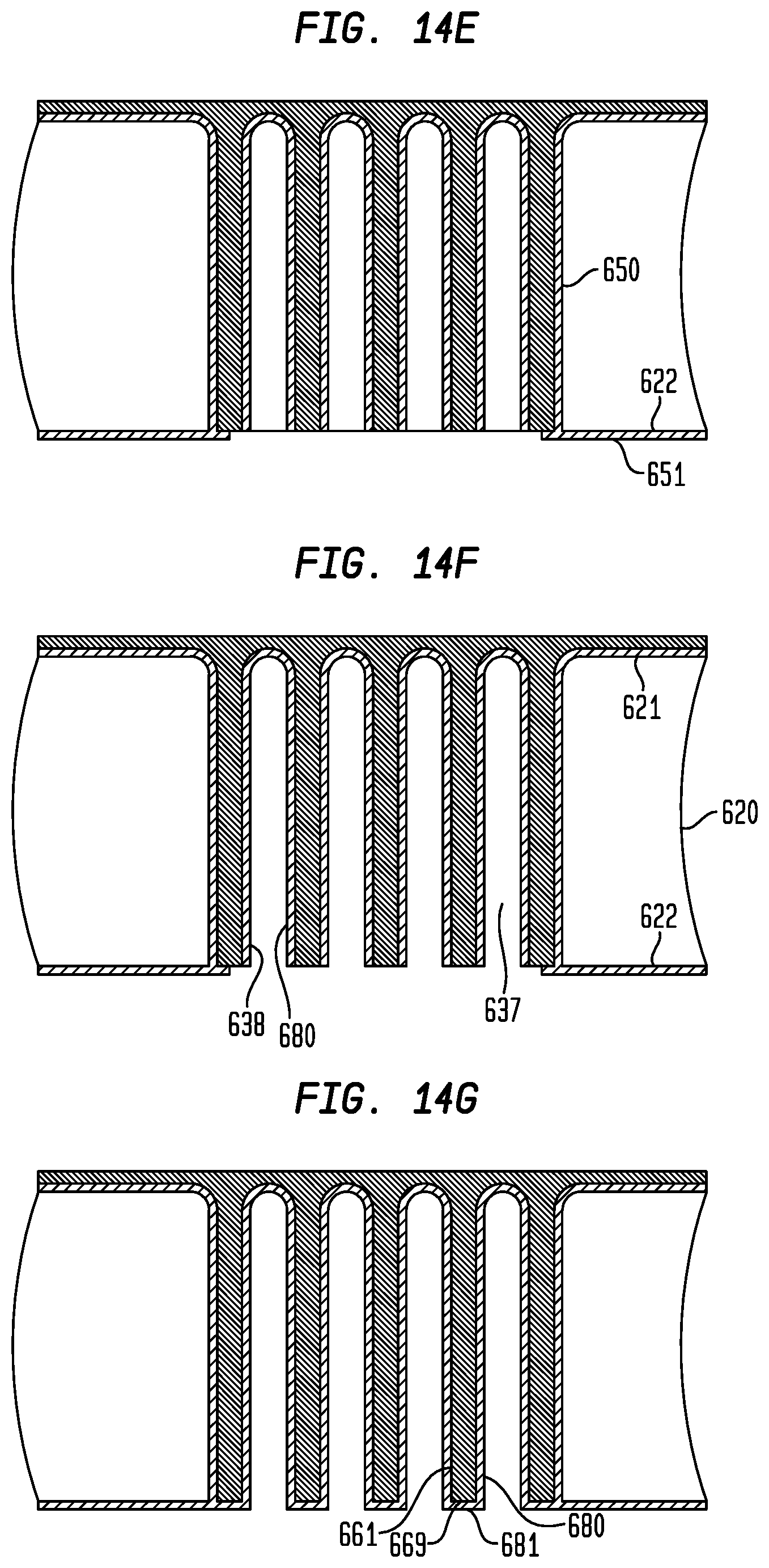 Patent US12622003 Figure 16 – High density three-dimensional integrated capacitors