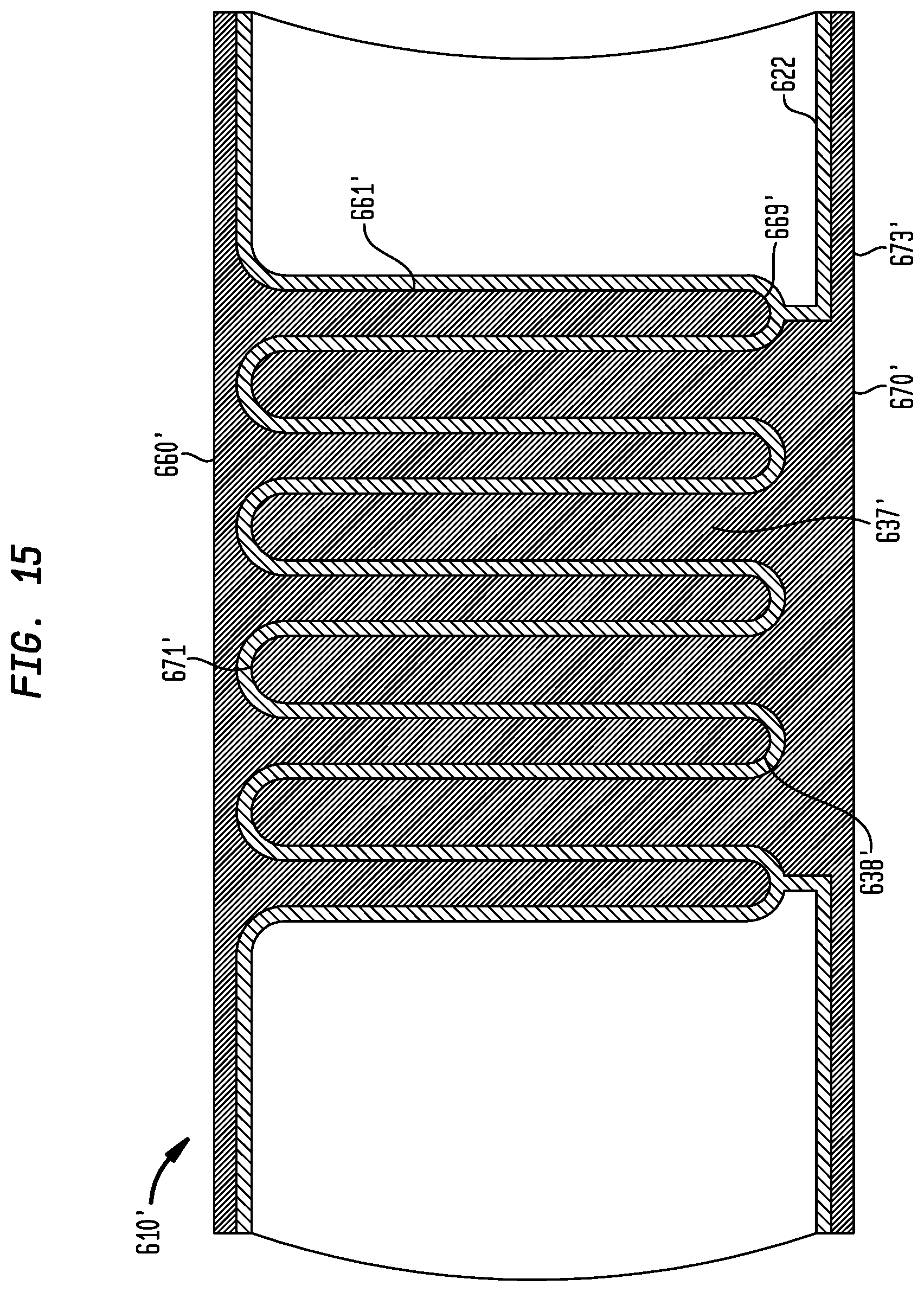 Patent US12622003 Figure 17 – High density three-dimensional integrated capacitors