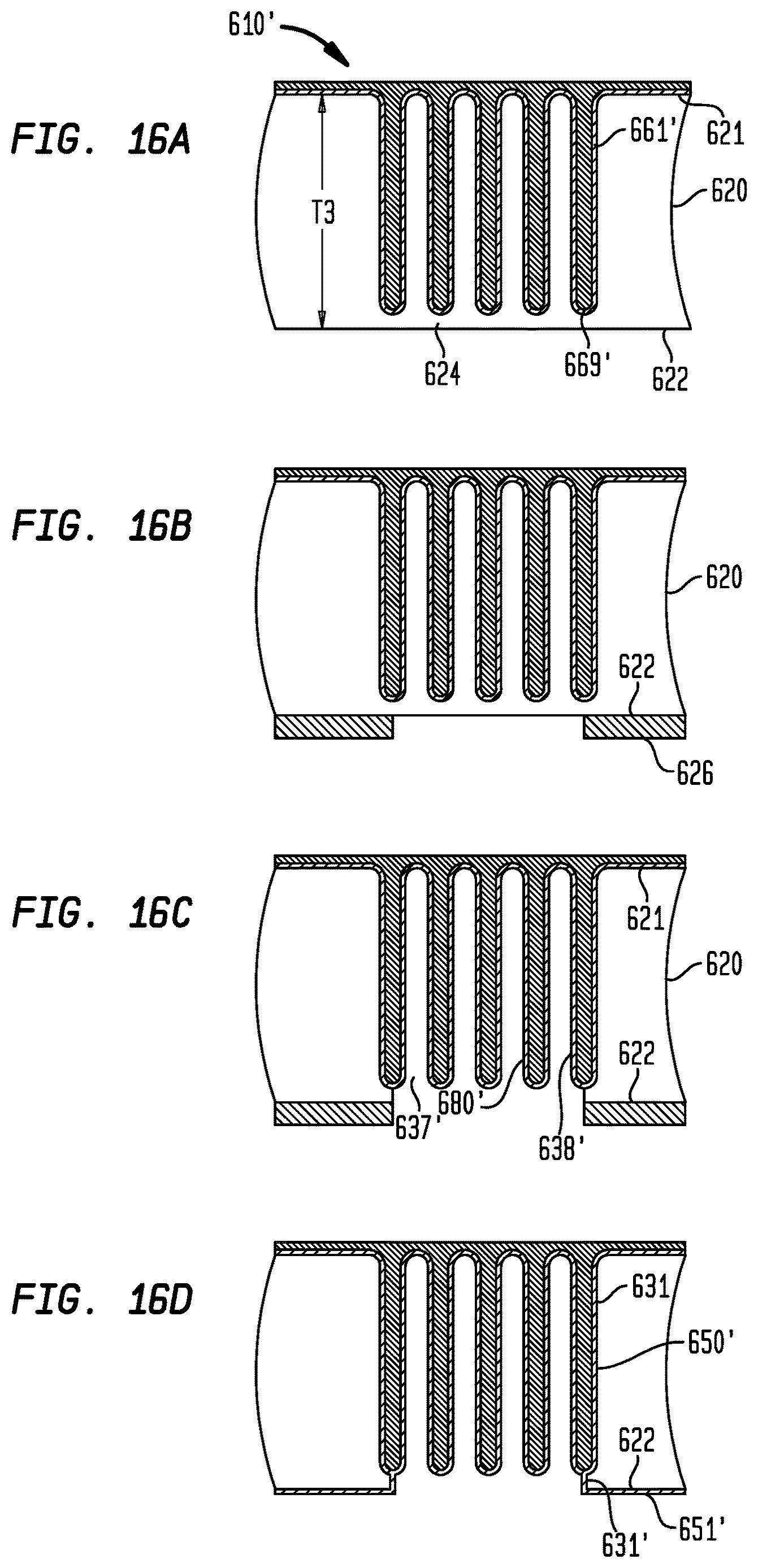 Patent US12622003 Figure 18 – High density three-dimensional integrated capacitors