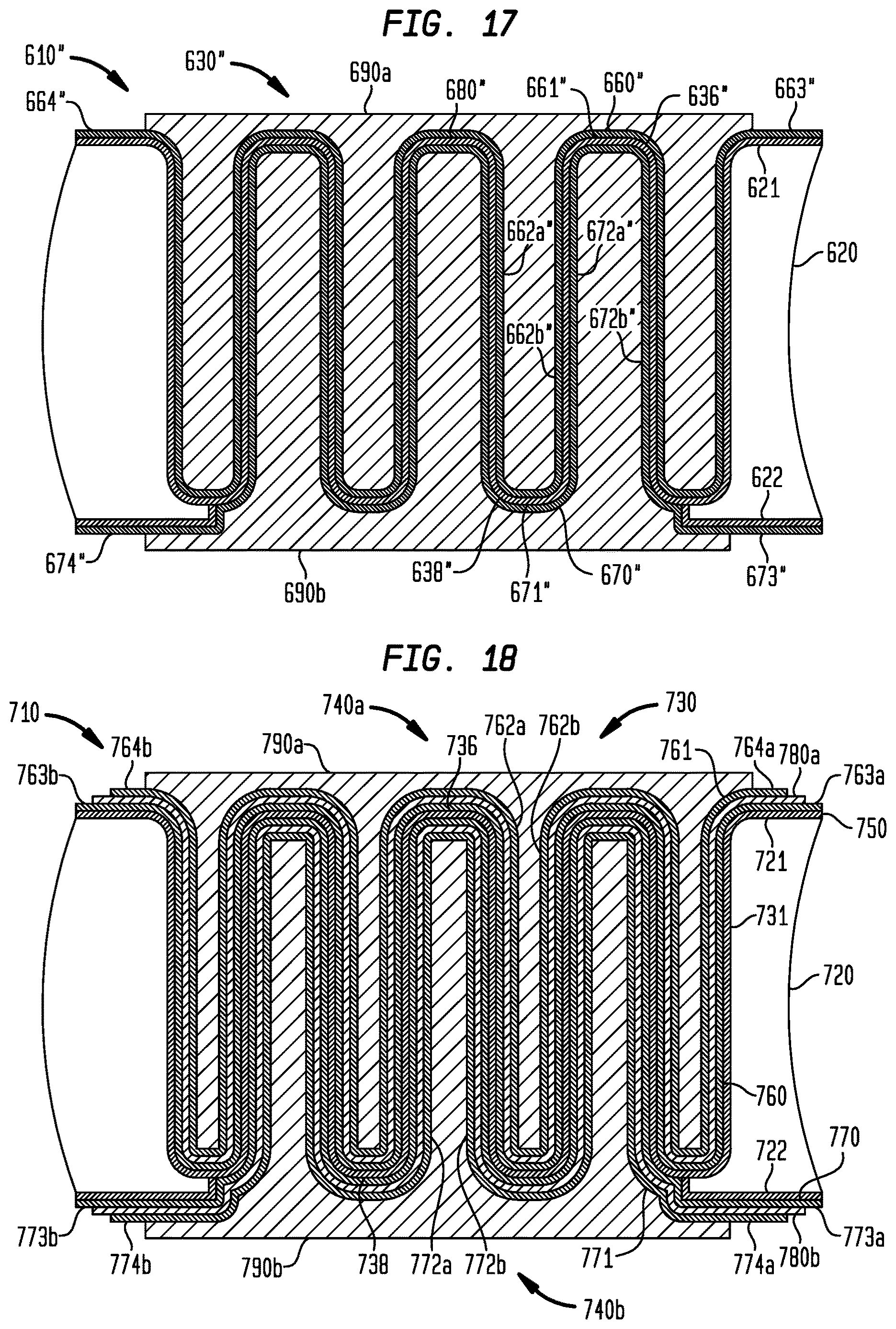 Patent US12622003 Figure 19 – High density three-dimensional integrated capacitors