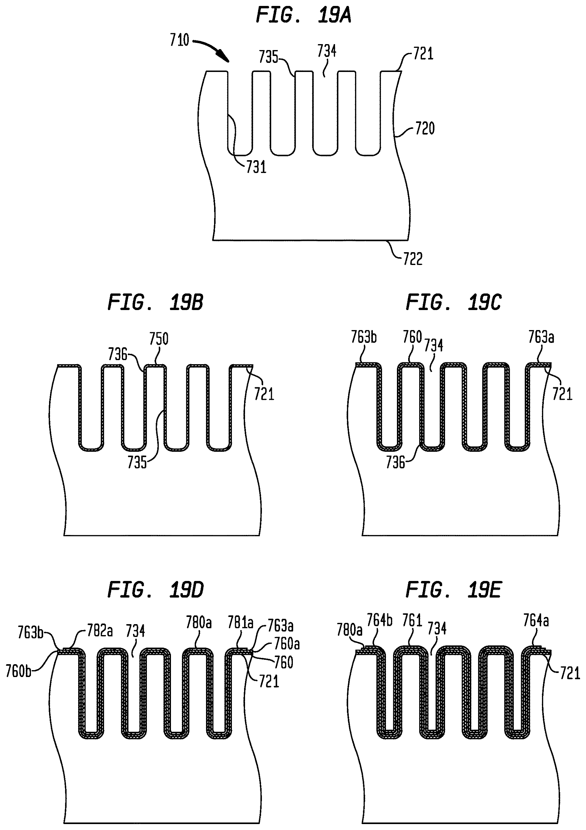 Patent US12622003 Figure 20 – High density three-dimensional integrated capacitors