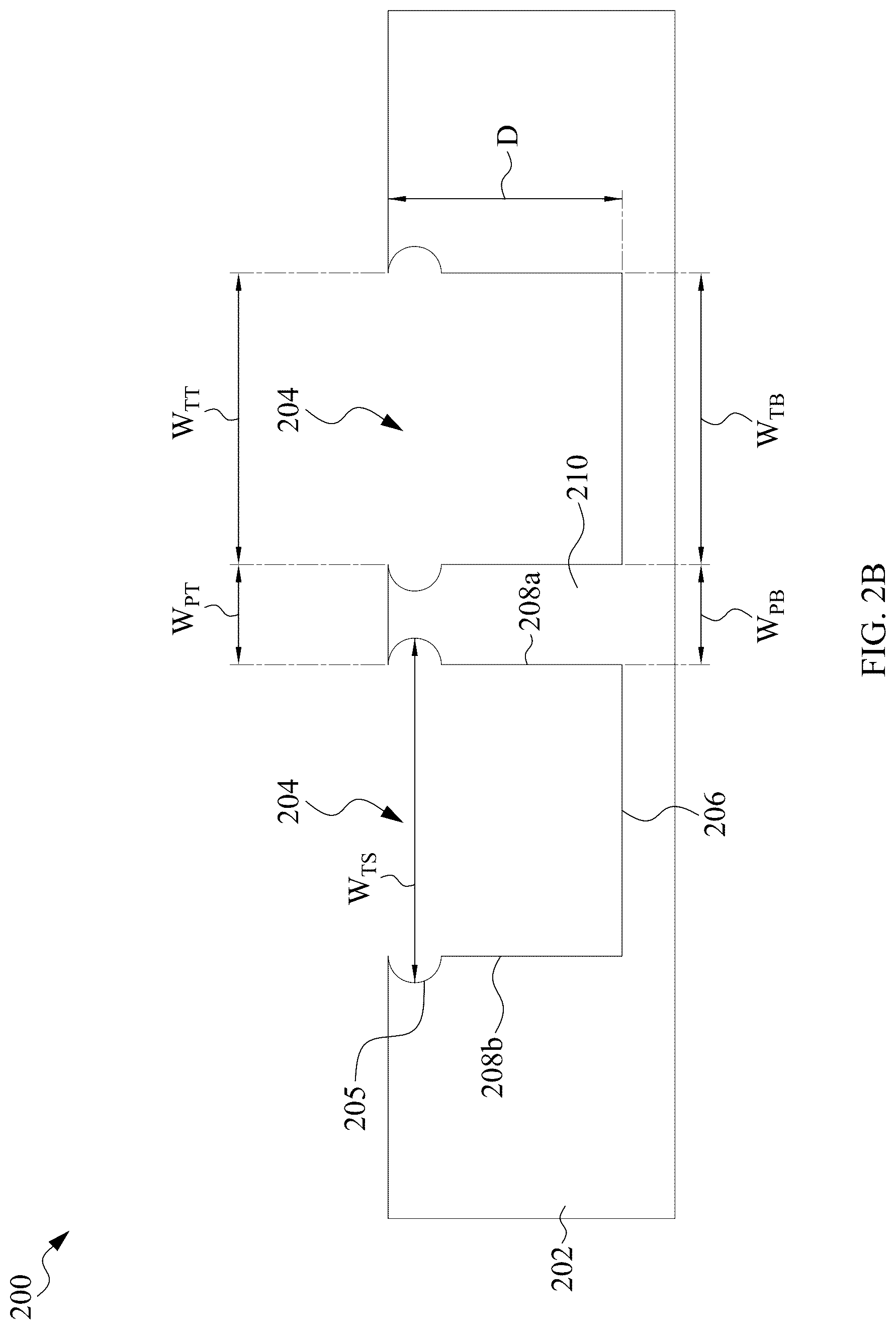 Patent US12622004 Figure 3 – Semiconductor trench capacitor structure and manufacturing method thereof