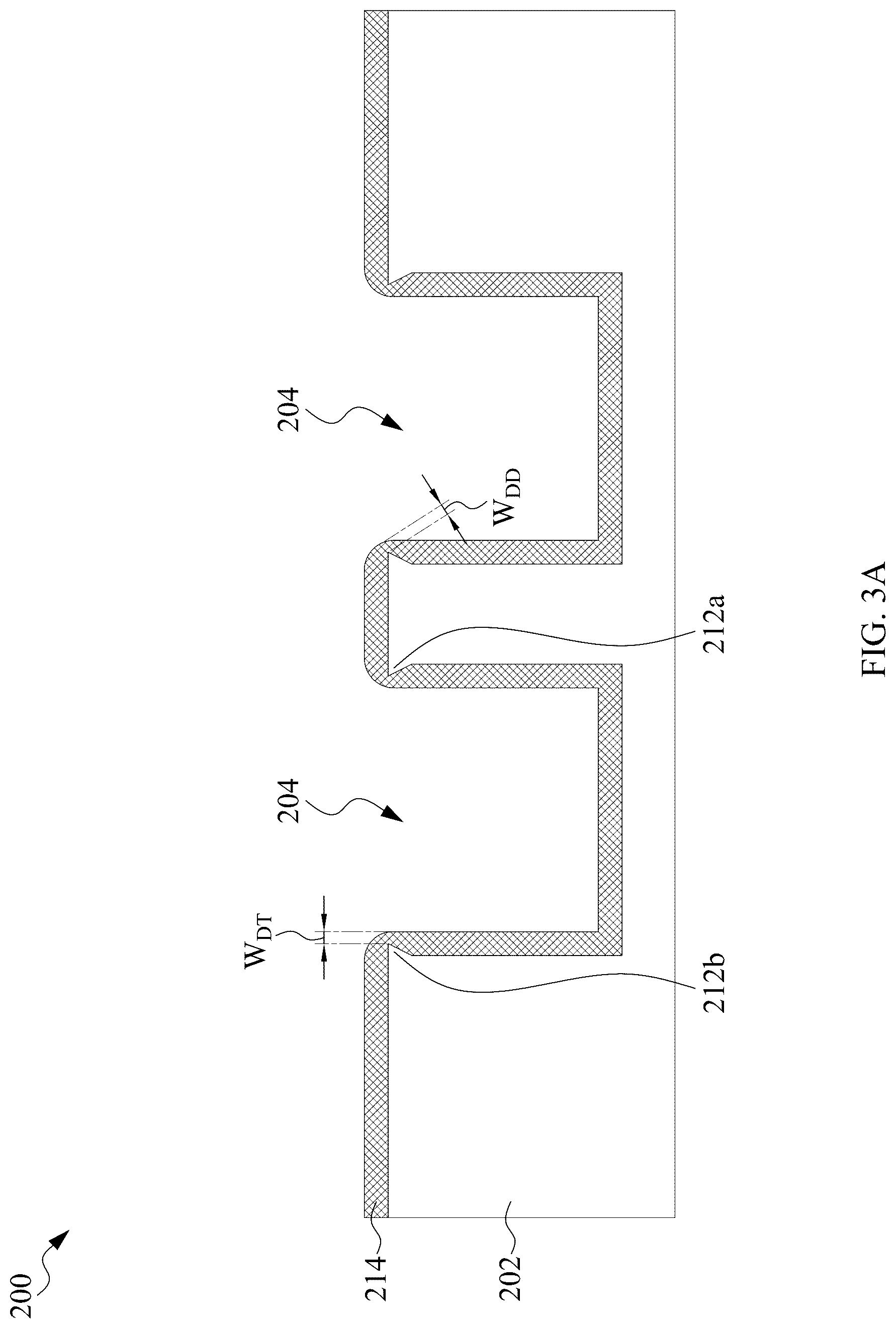 Patent US12622004 Figure 4 – Semiconductor trench capacitor structure and manufacturing method thereof