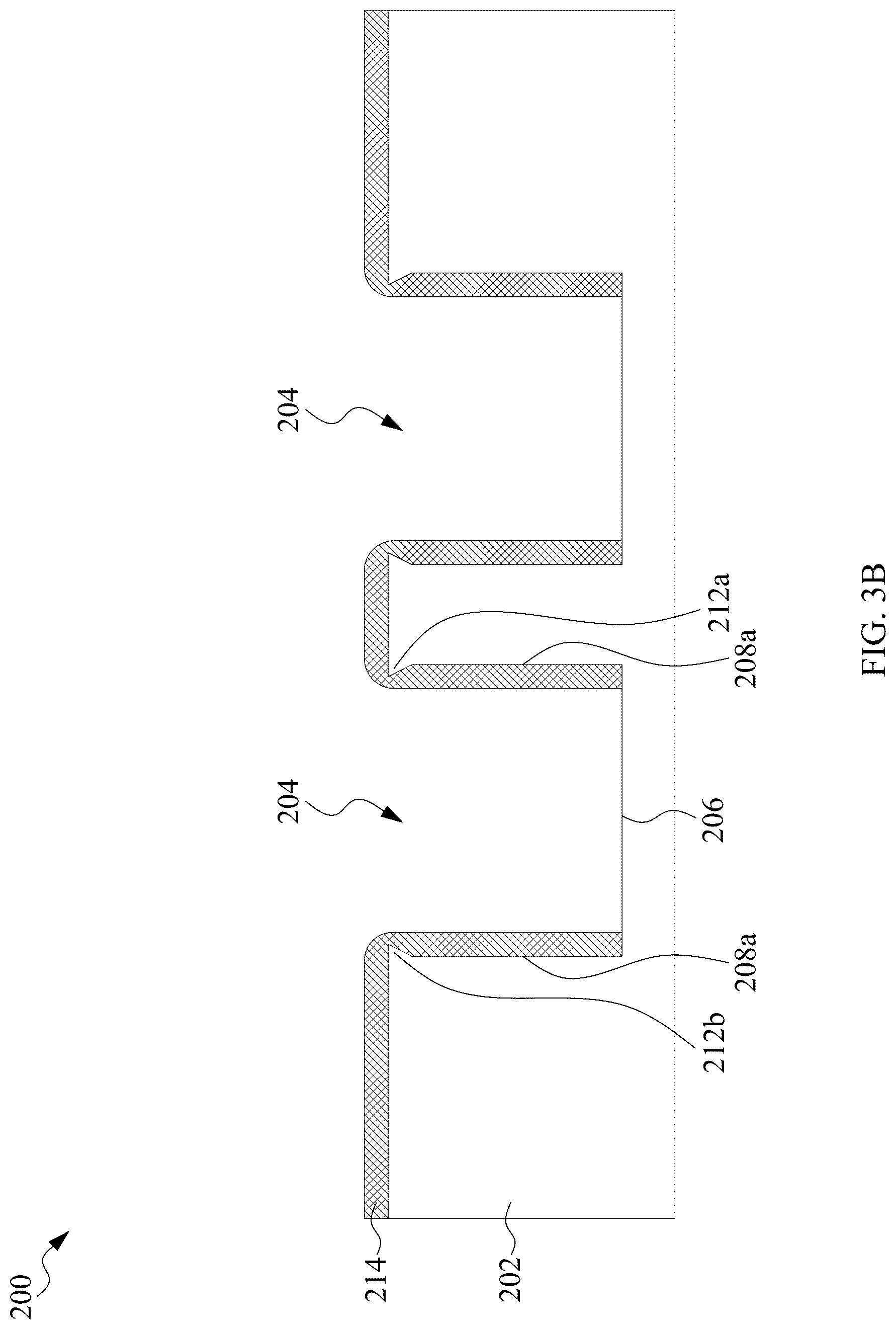Patent US12622004 Figure 5 – Semiconductor trench capacitor structure and manufacturing method thereof