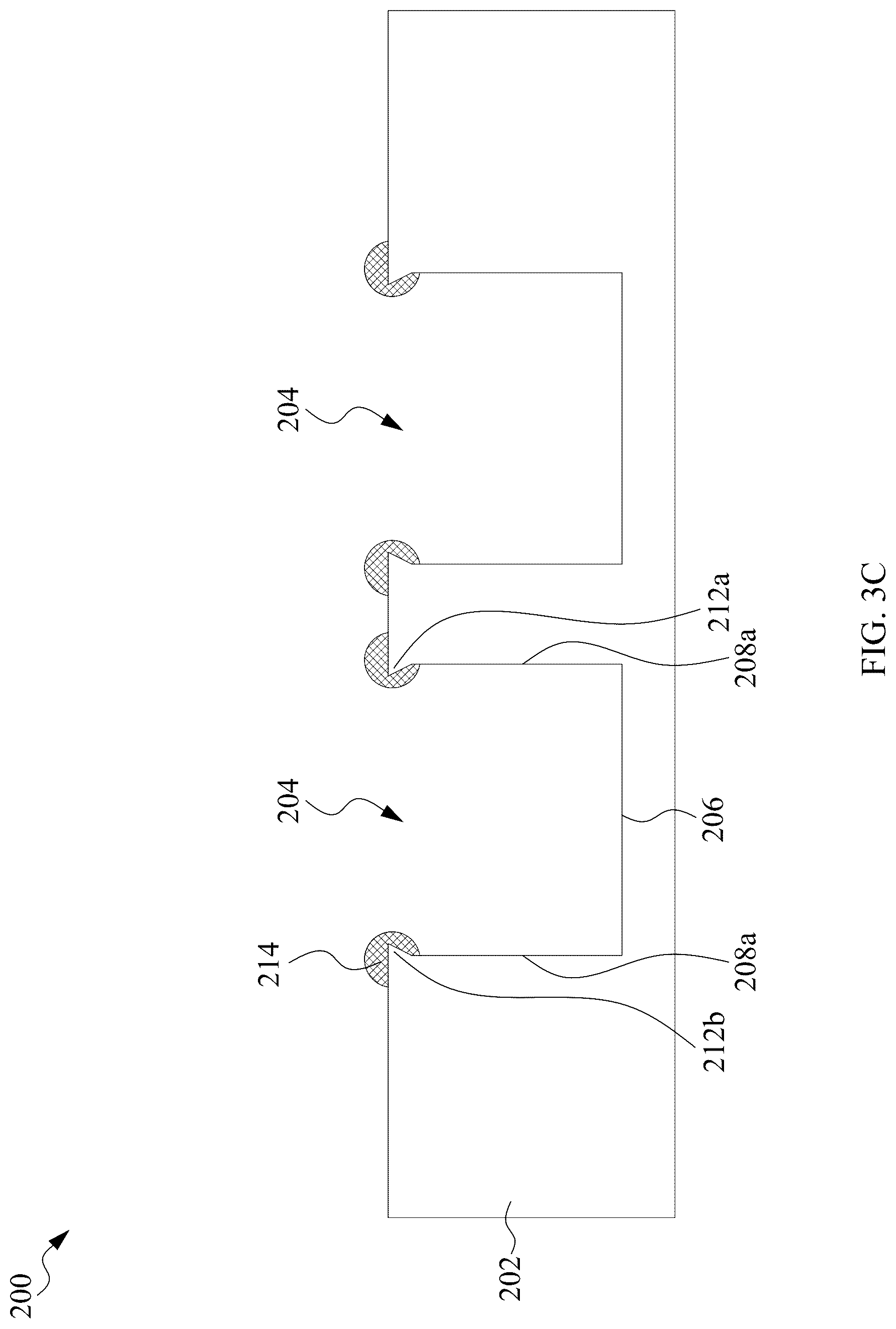 Patent US12622004 Figure 6 – Semiconductor trench capacitor structure and manufacturing method thereof