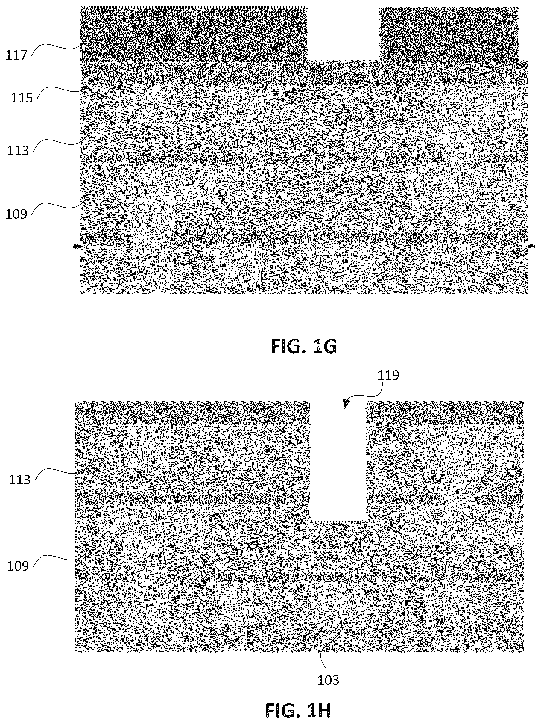 Patent US12622005 Figure 3 – Integration scheme for fabricating high precision, low capacitor with unlanded via